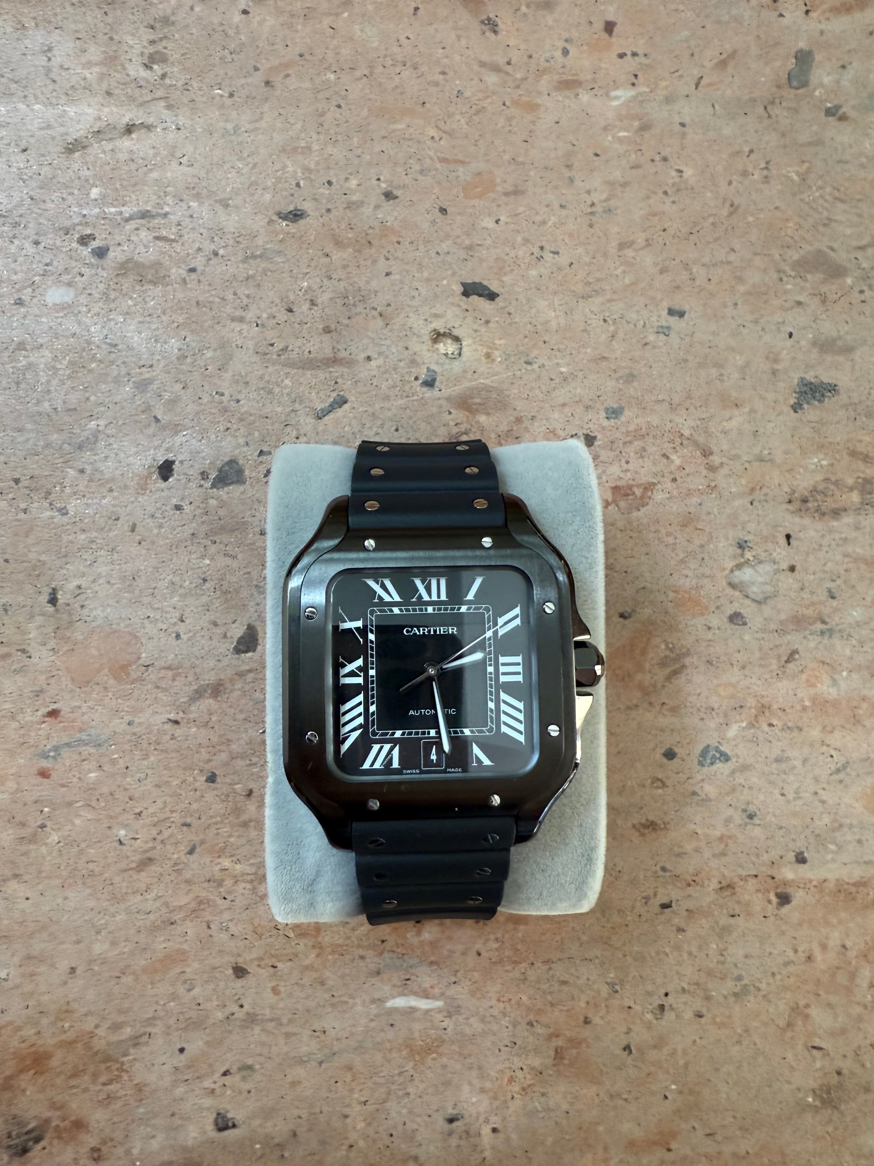 Cartier Santos