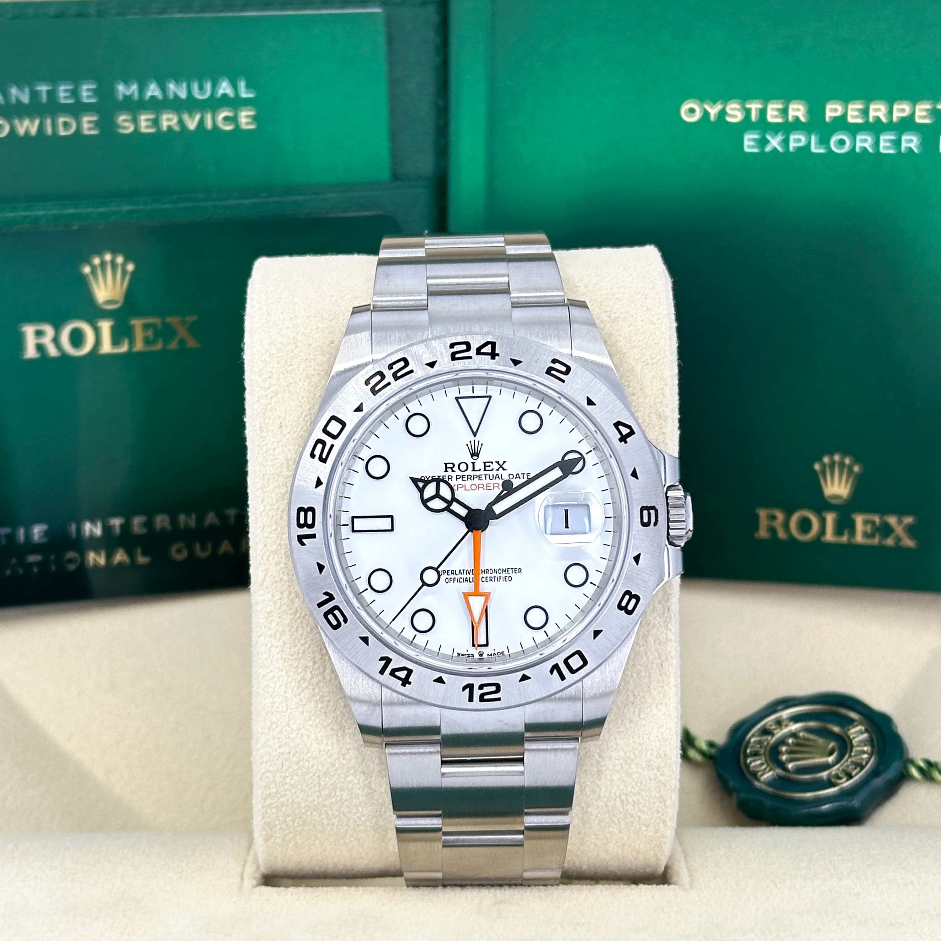 Rolex Explorer II - Photo 1