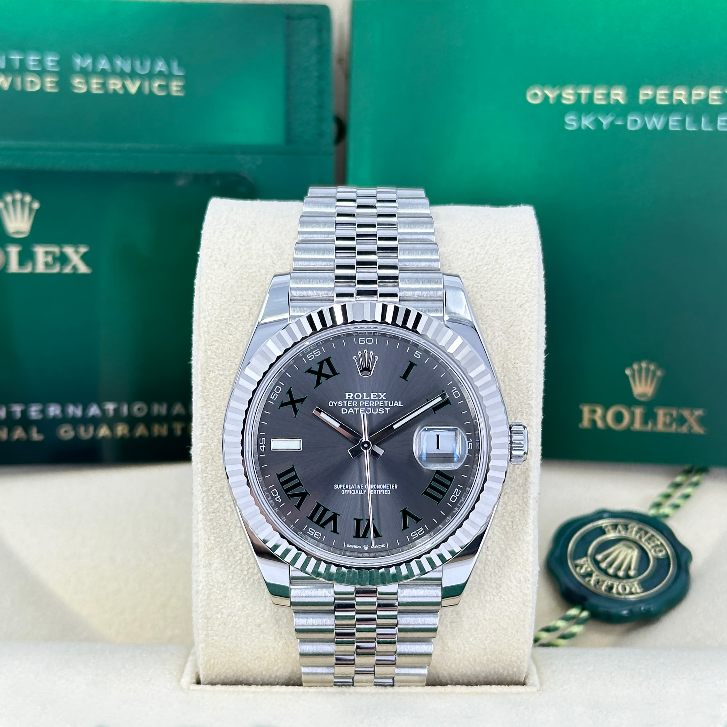 Rolex Datejust 41 - Photo 1