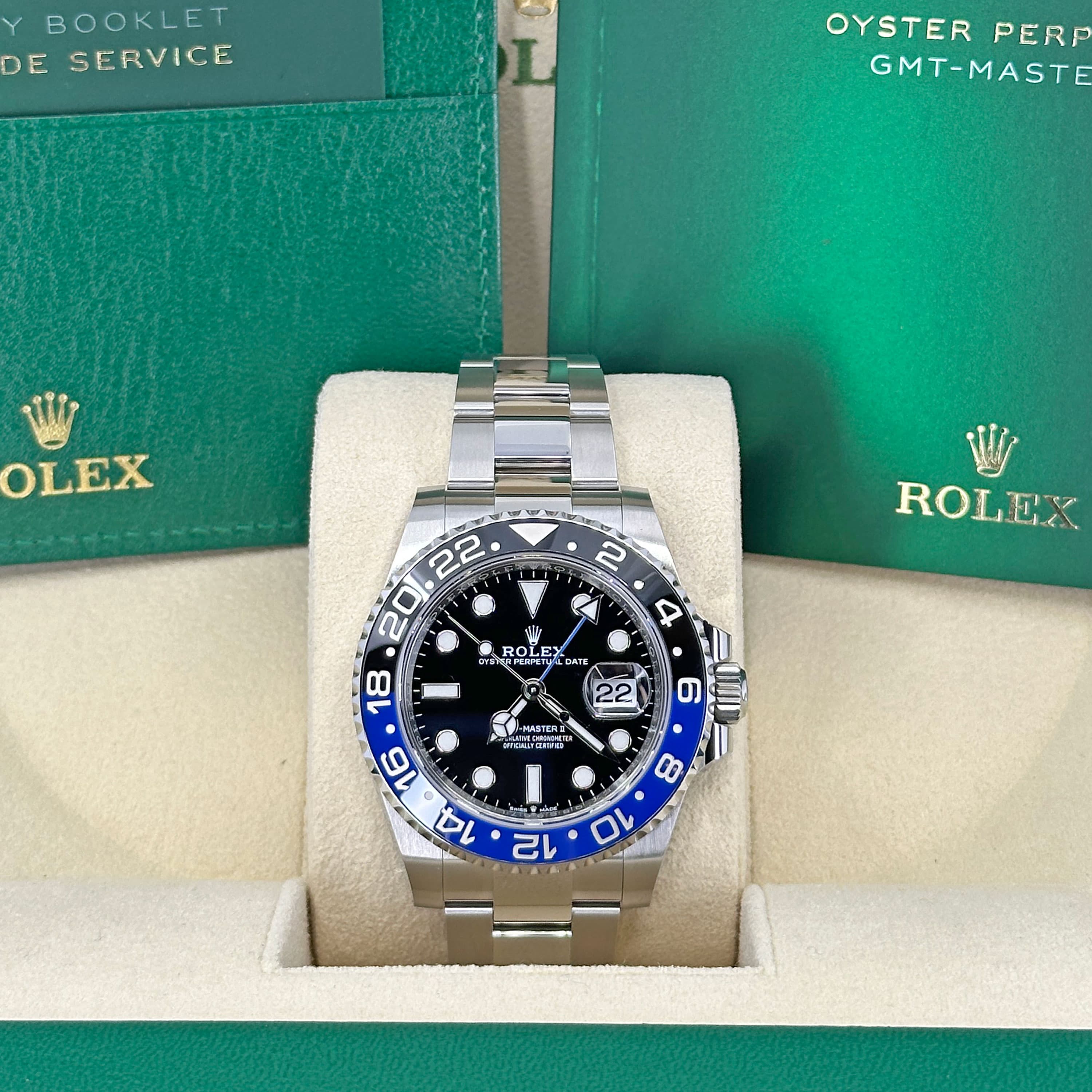 Rolex GMT-Master II - Photo 1