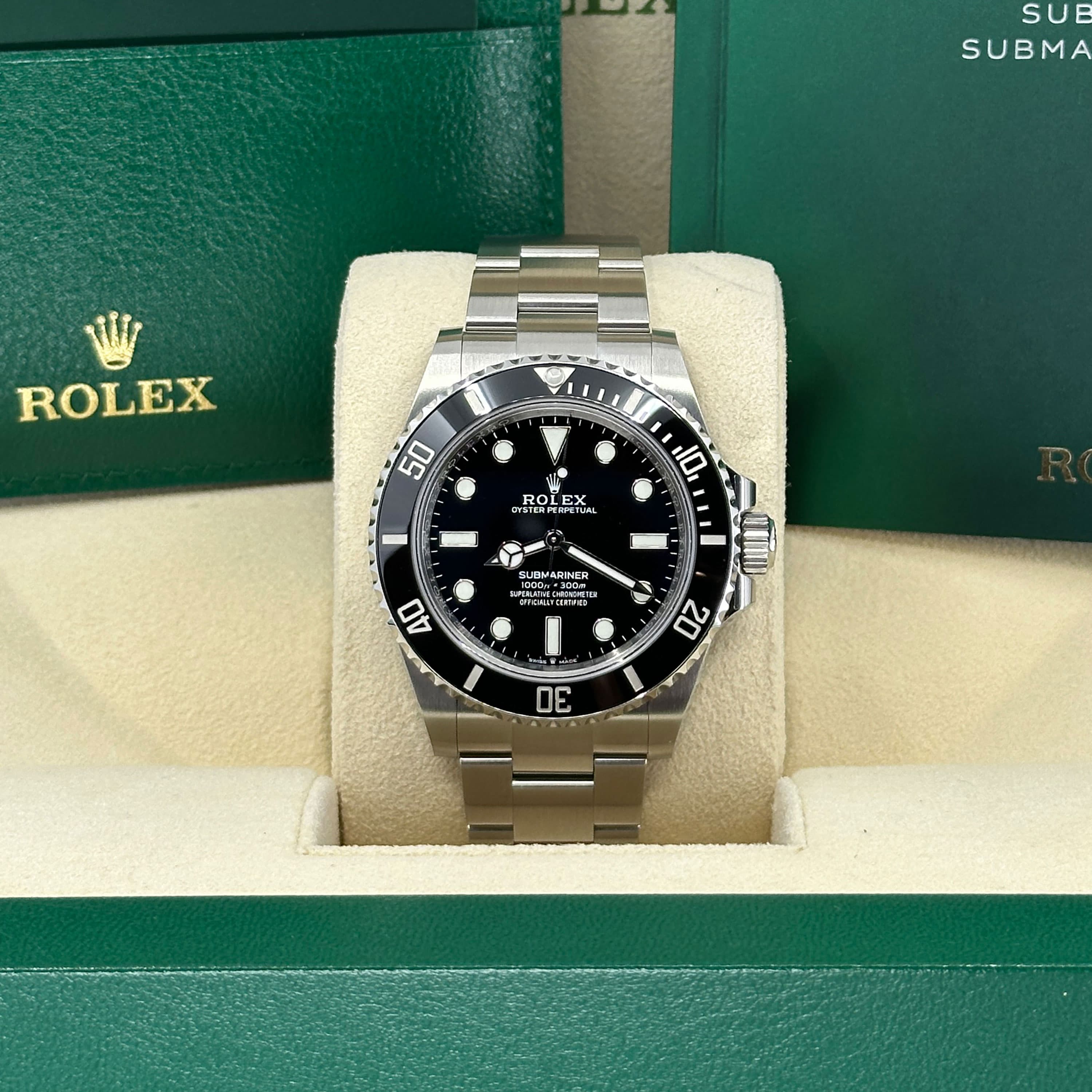 Rolex Submariner (No Date) - Photo 1