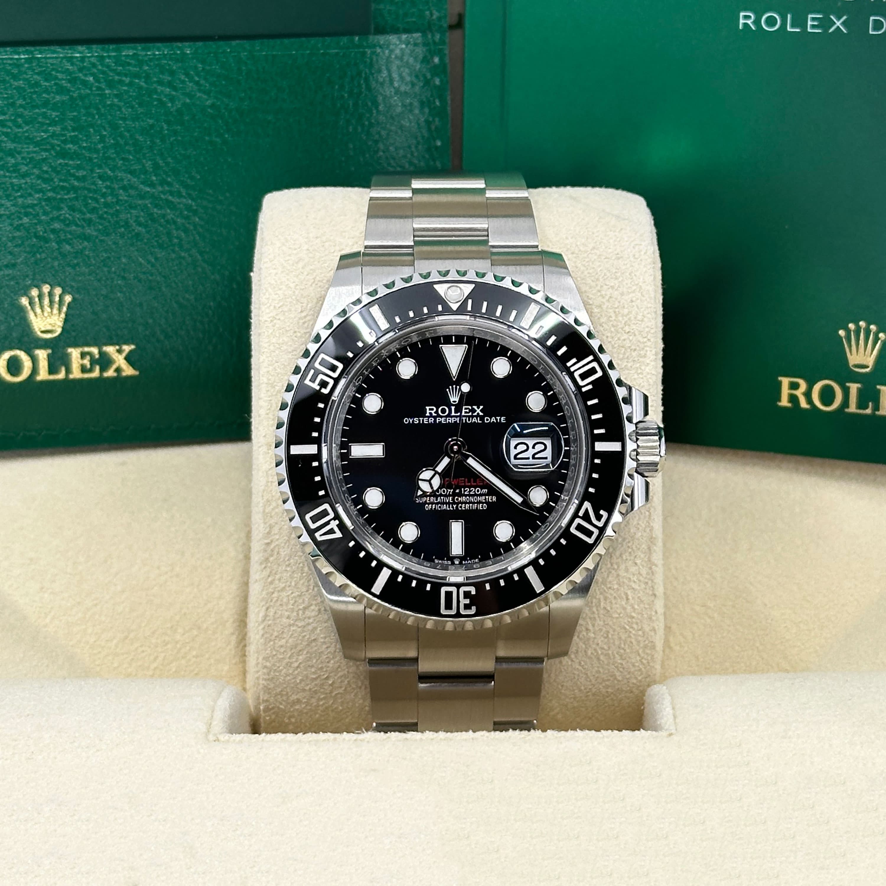 Rolex Sea-Dweller - Photo 1