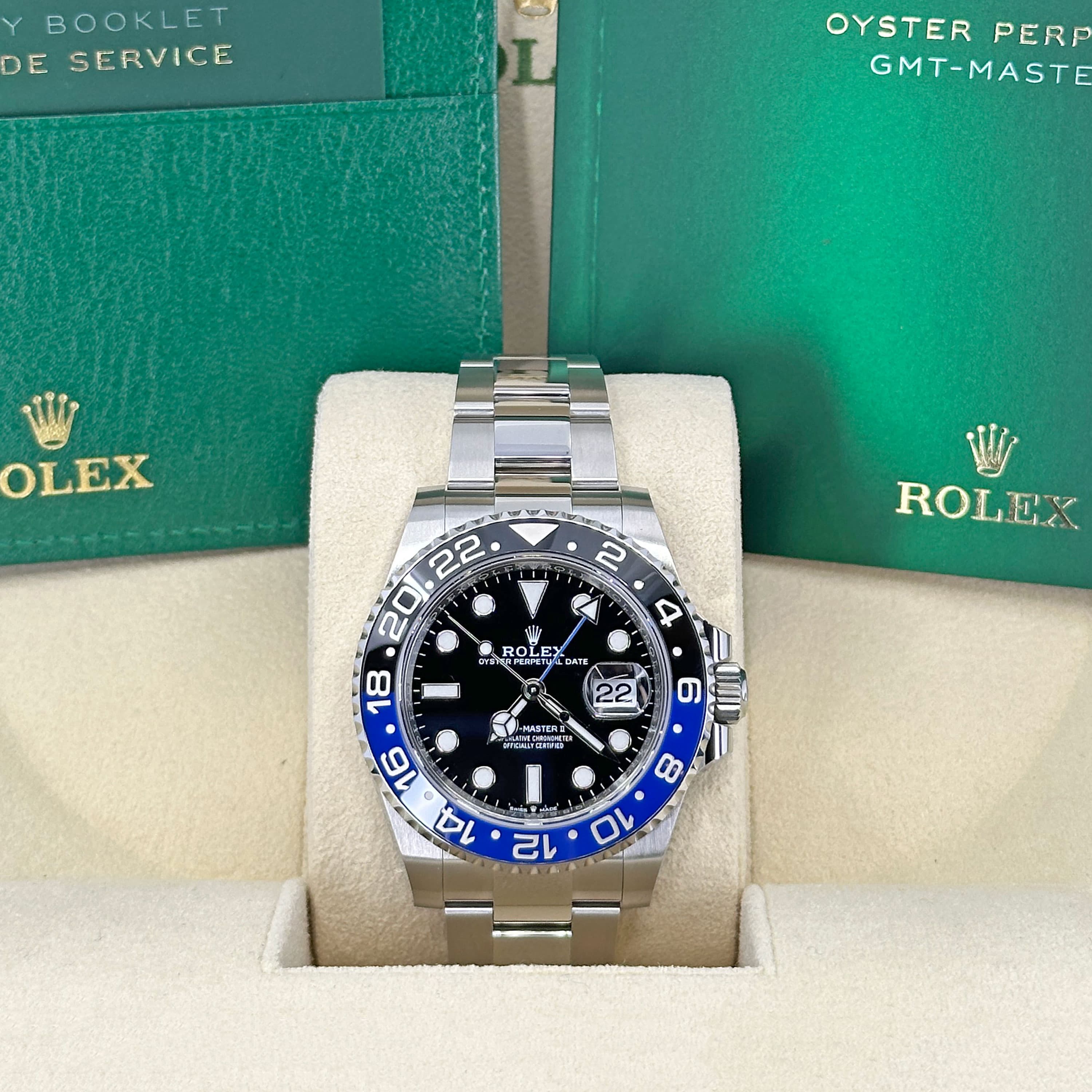 Rolex GMT-Master II