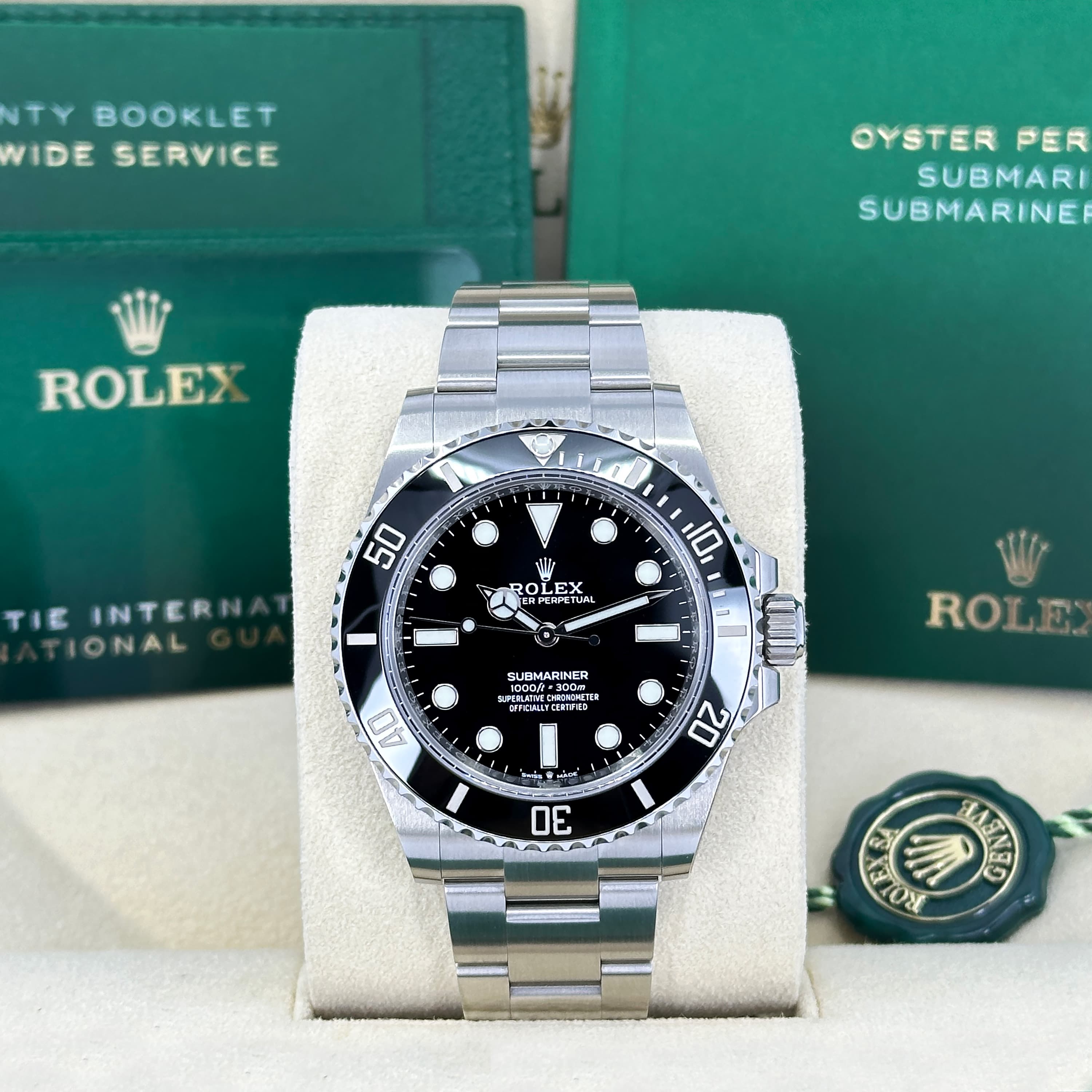 Rolex Submariner (No Date) - Photo 1