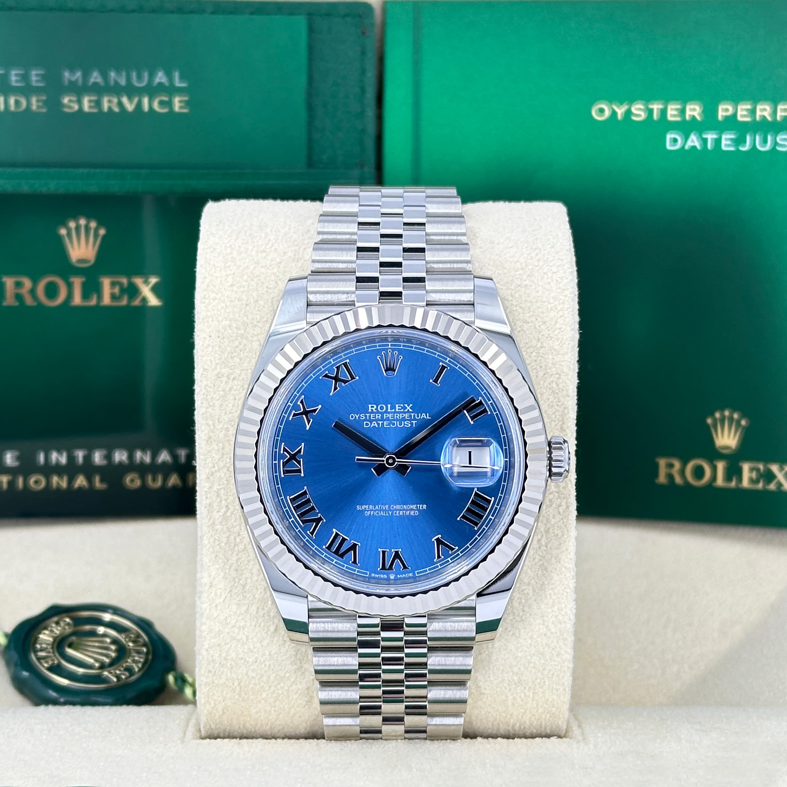 Rolex Datejust 41 - Photo 1