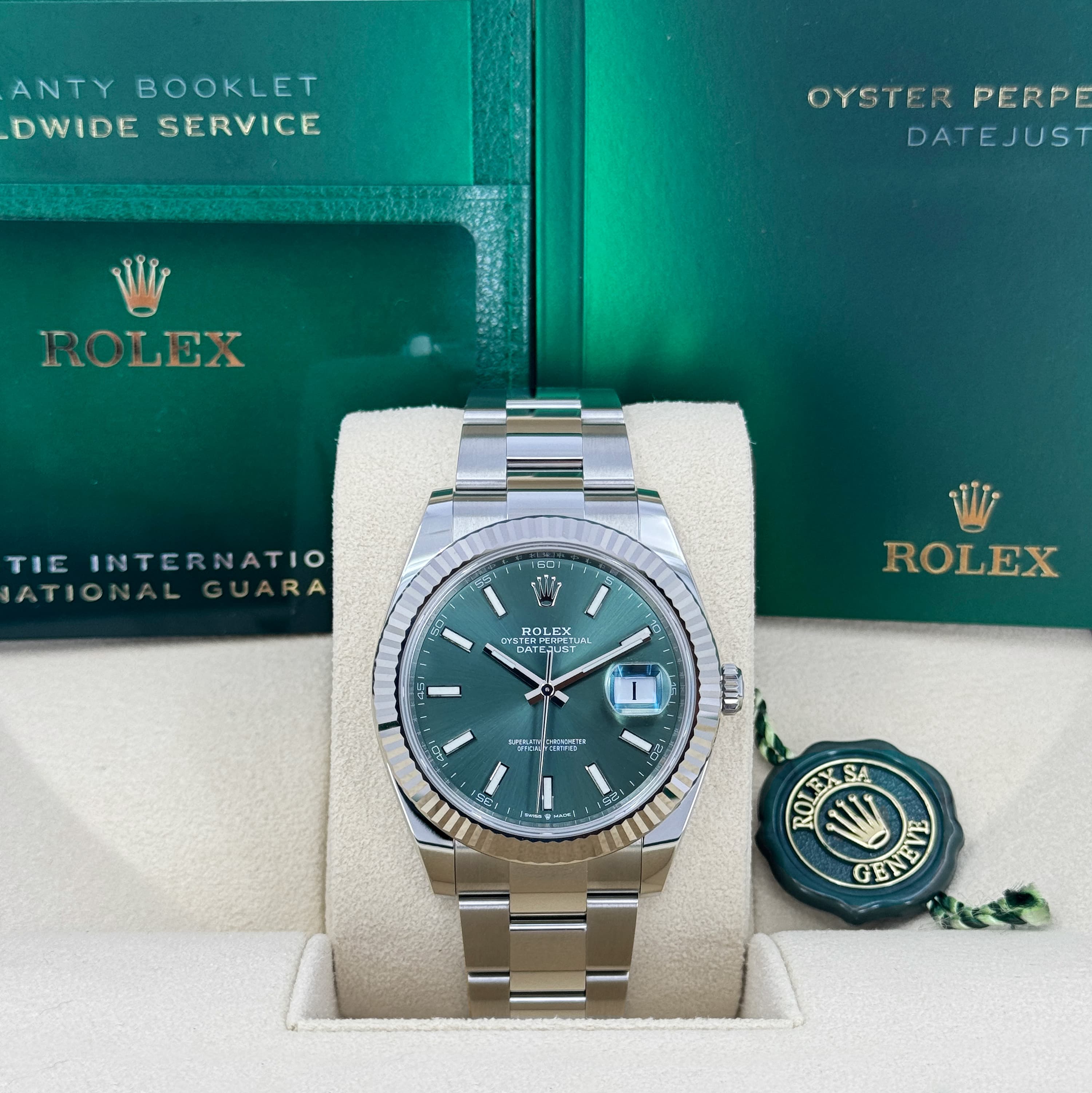 Rolex Datejust 41 - Photo 1
