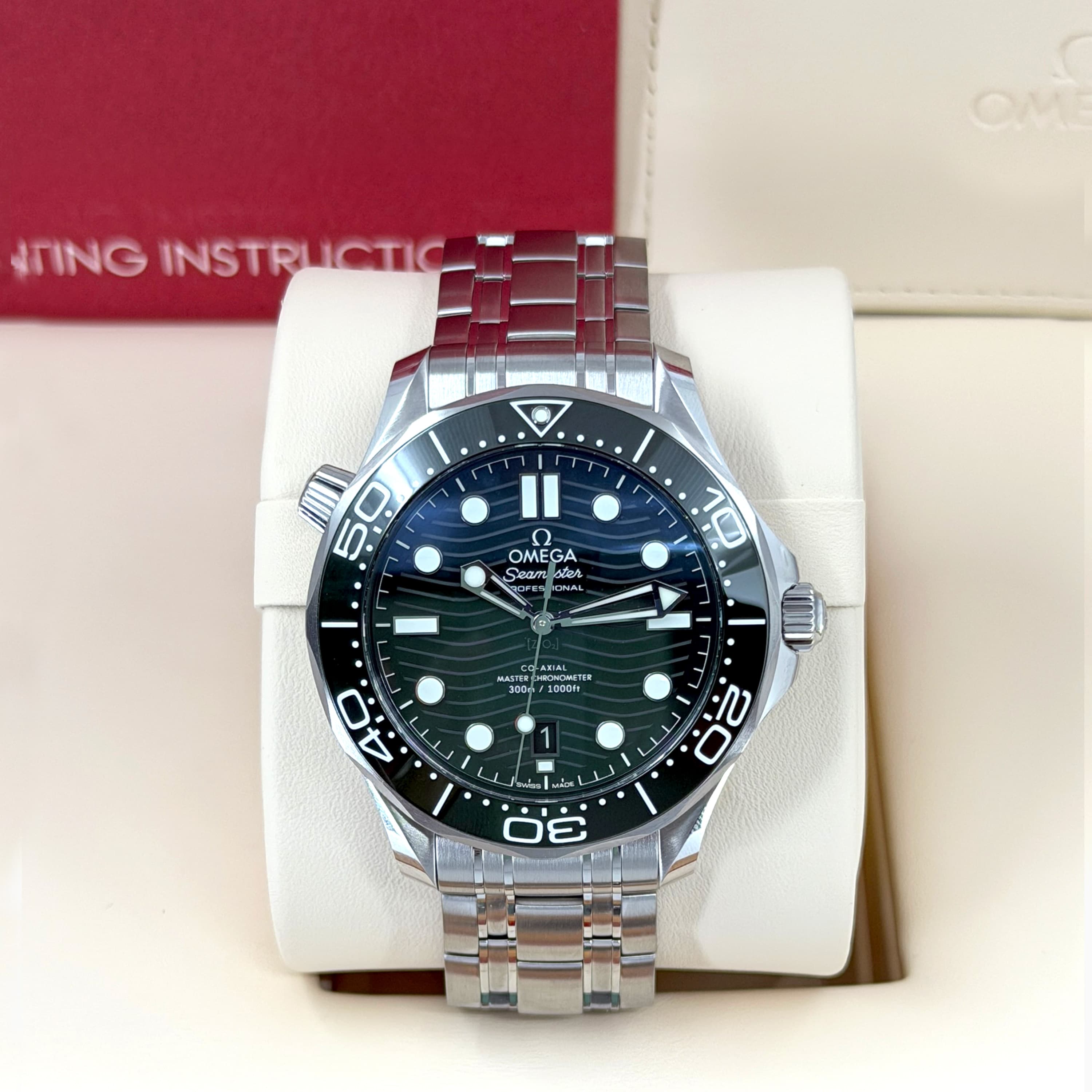 Omega Seamaster Diver 300M - Photo 1
