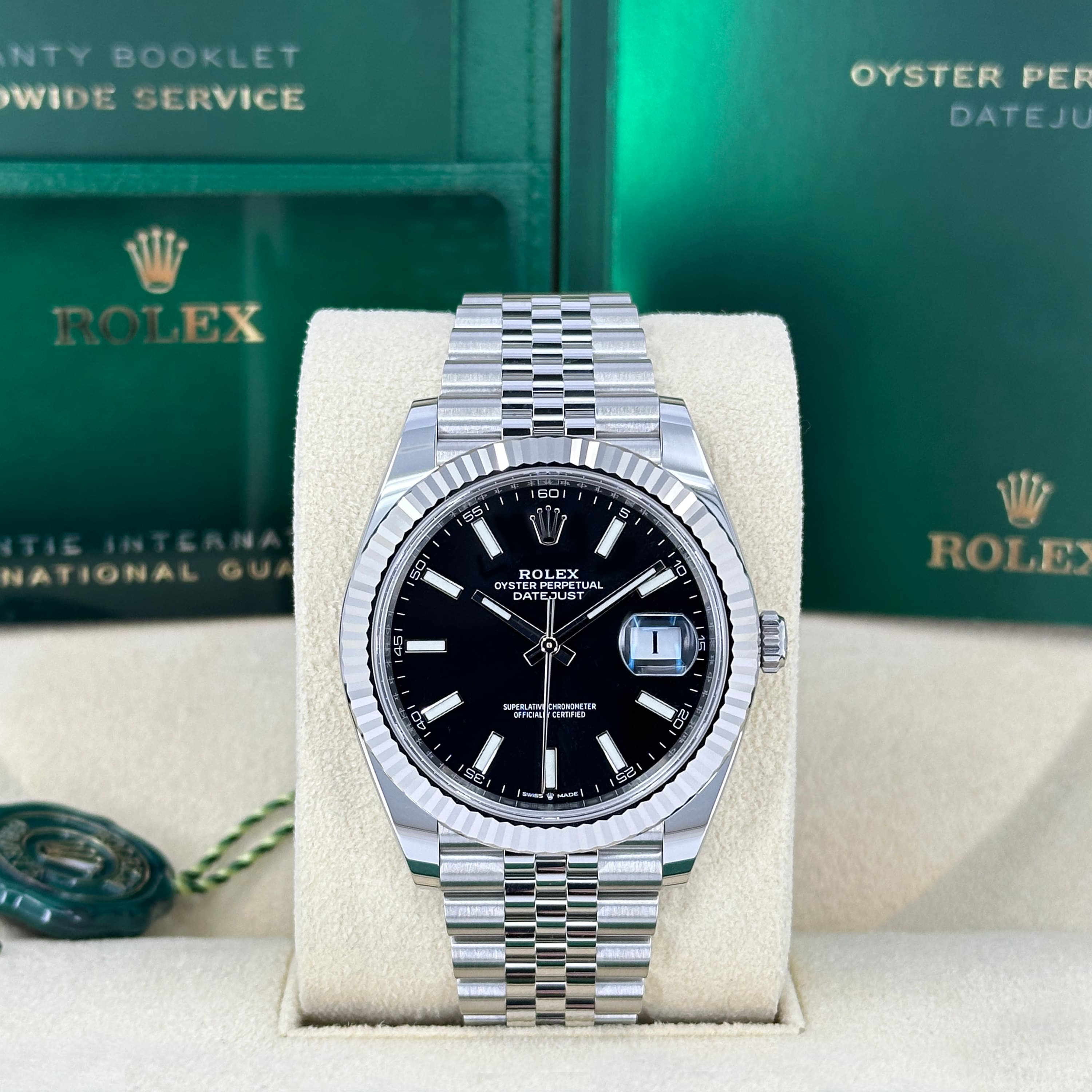 Rolex Datejust 41 - Photo 1
