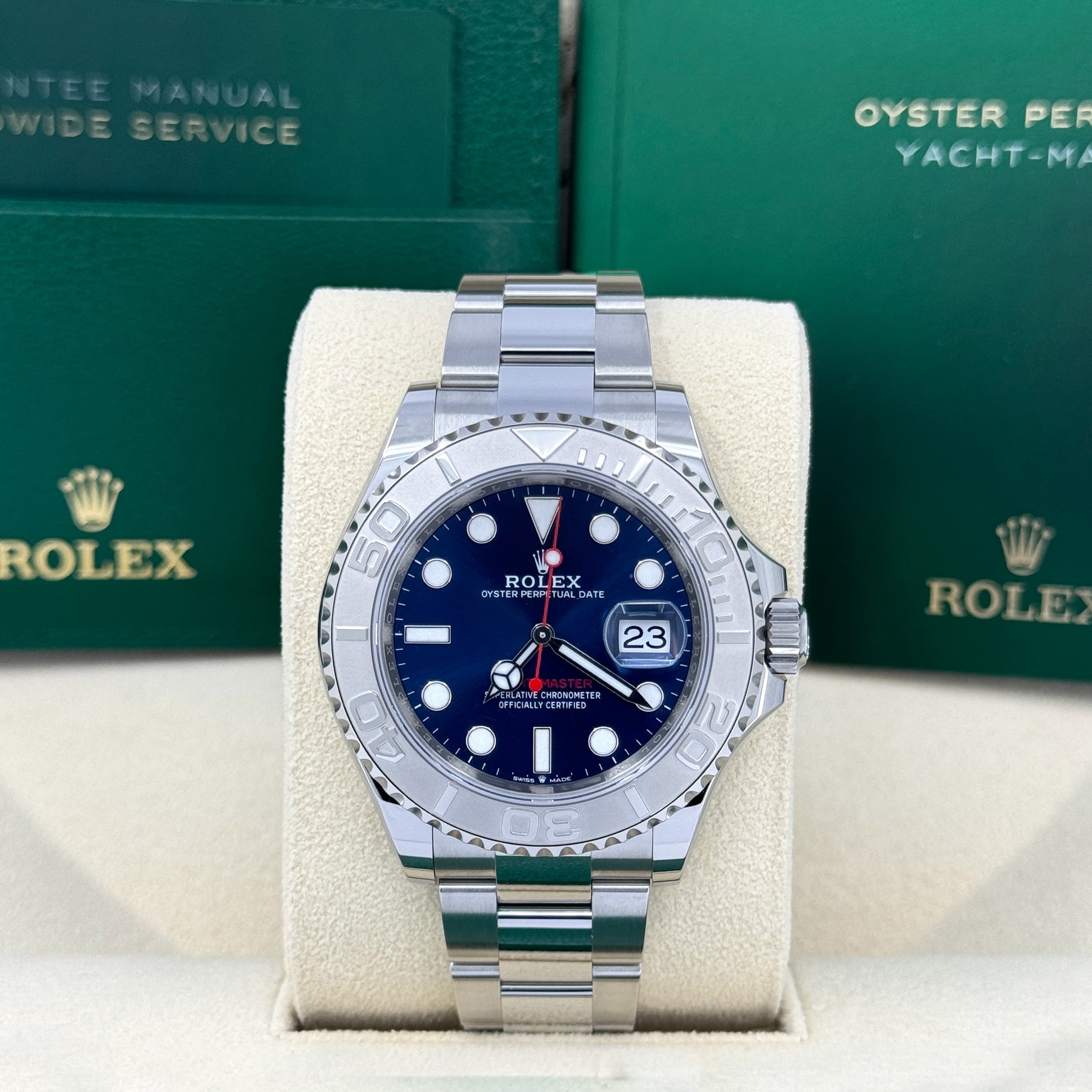 Rolex Yacht-Master 40 - Photo 1