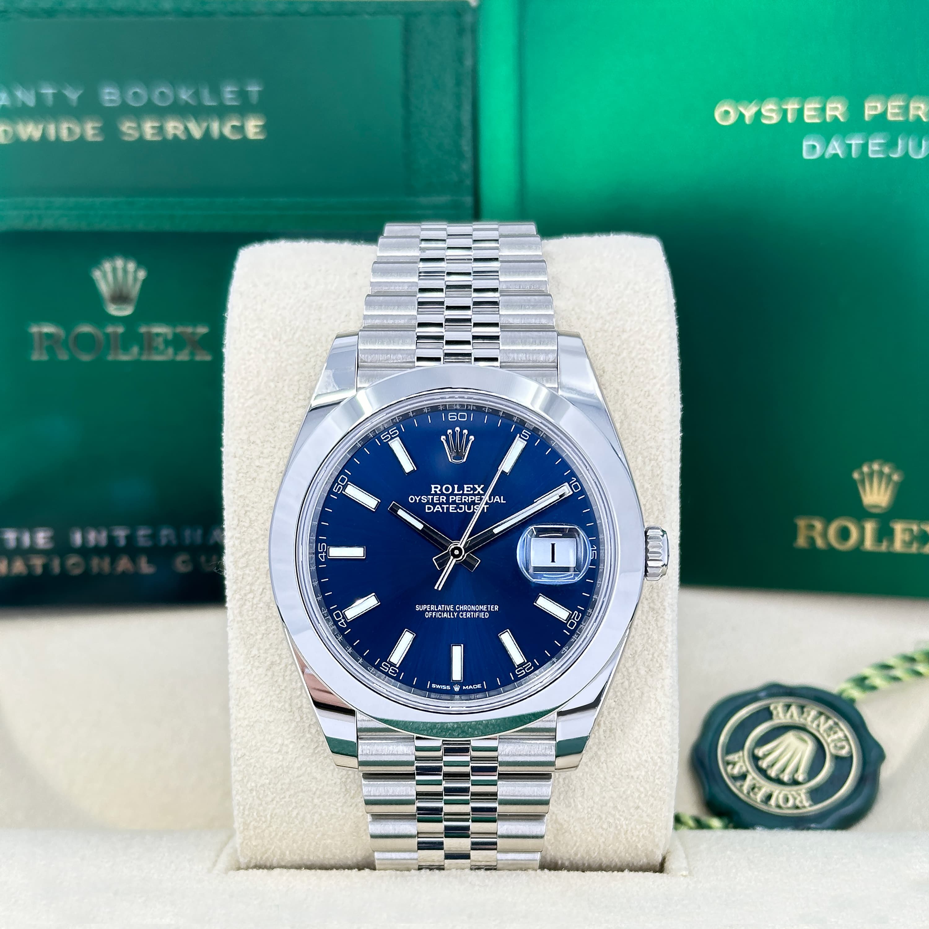 Rolex Datejust 41 - Photo 1