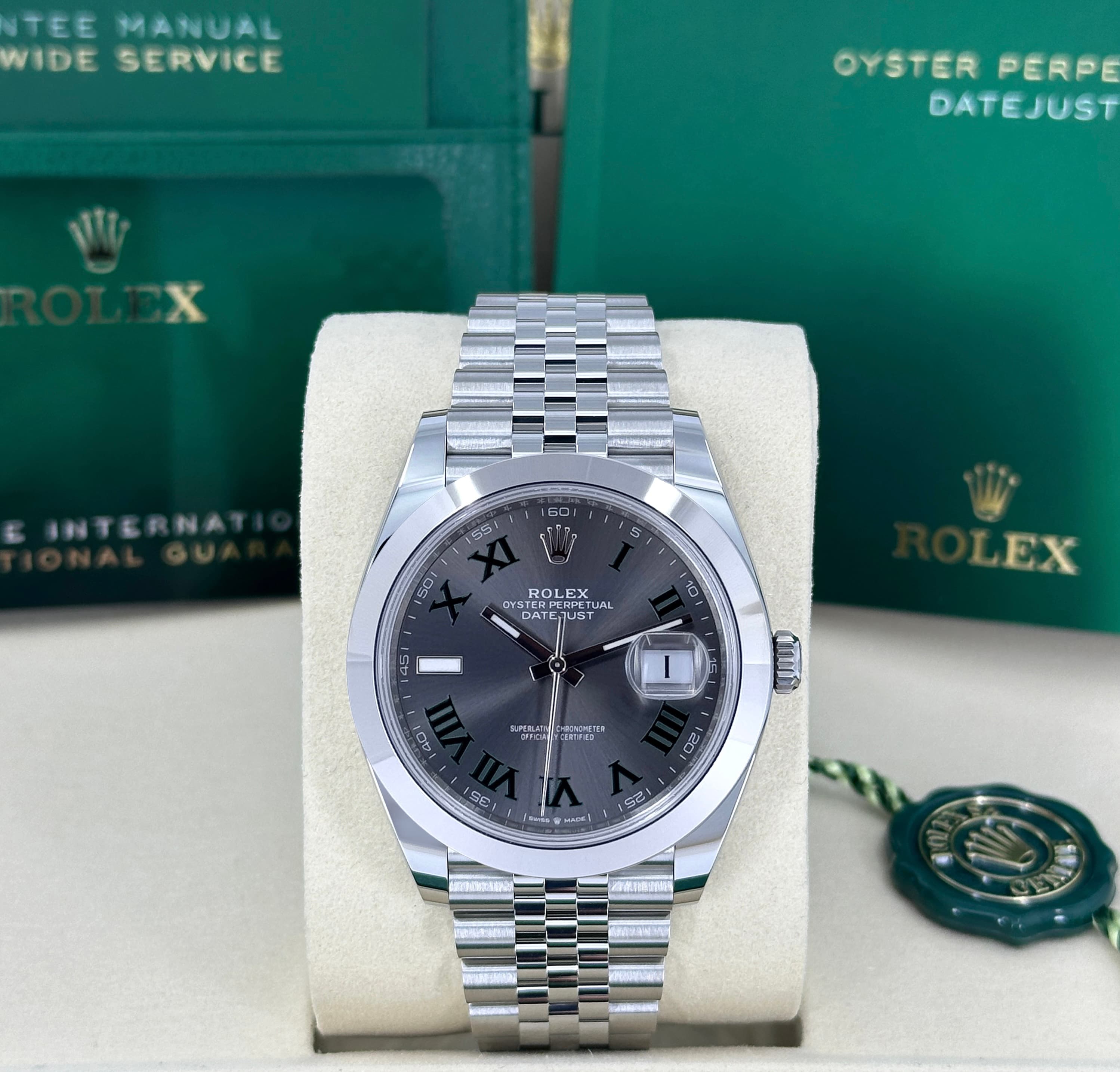 Rolex Datejust 41 - Photo 1