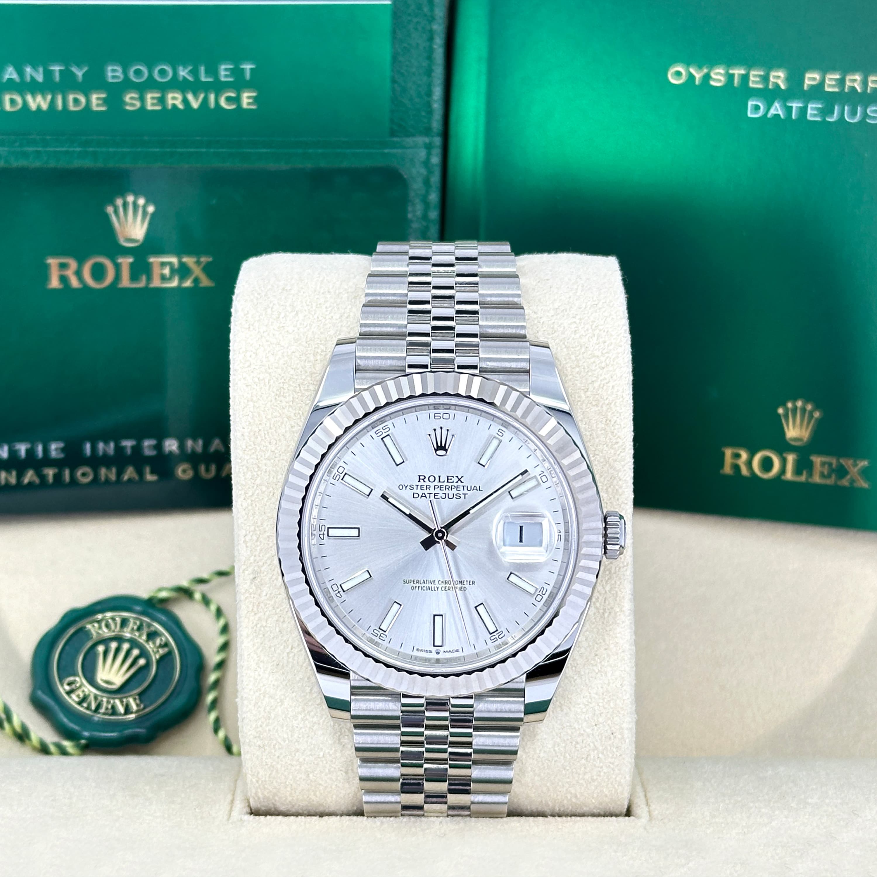 Rolex Datejust 41 - Photo 1