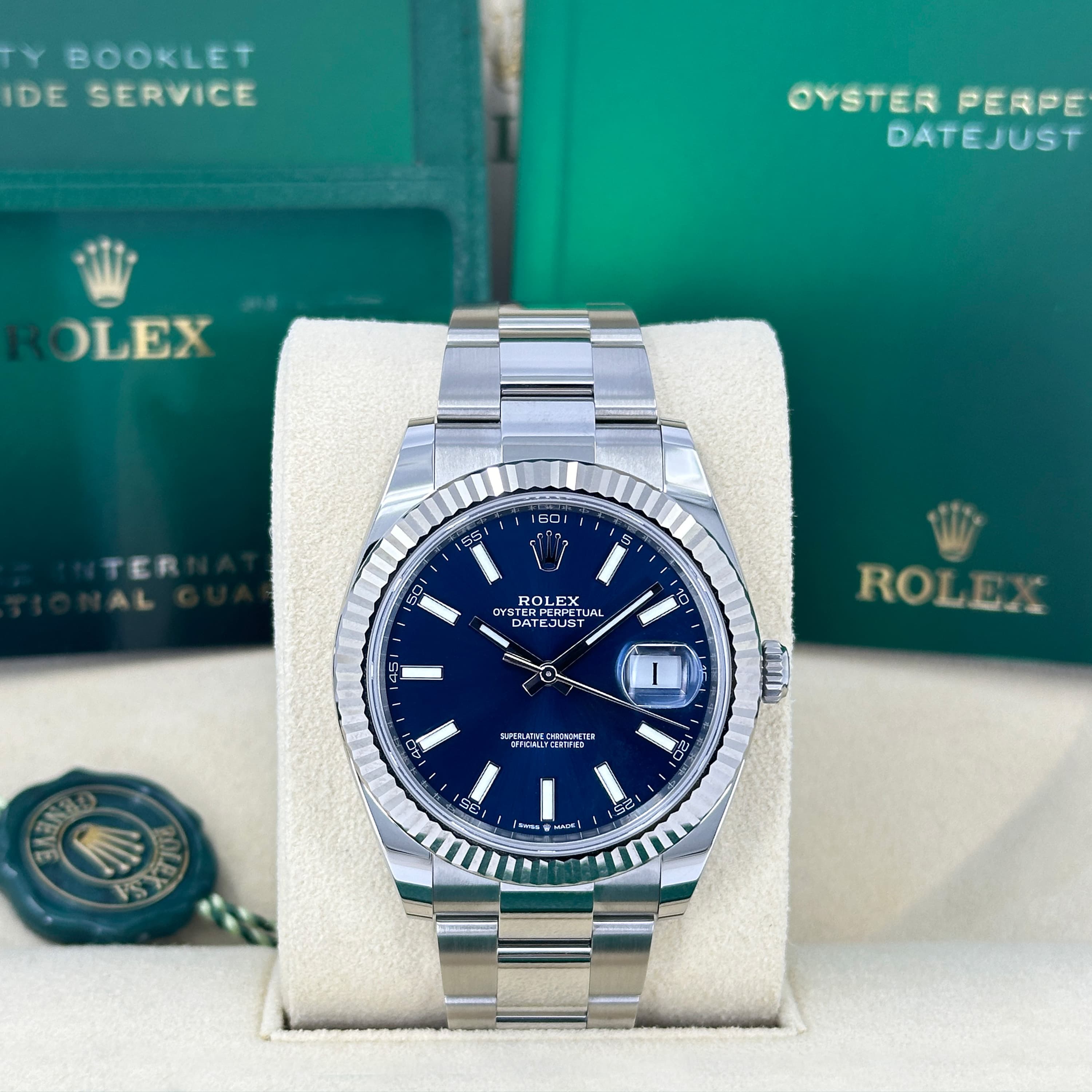 Rolex Datejust 41 - Photo 1