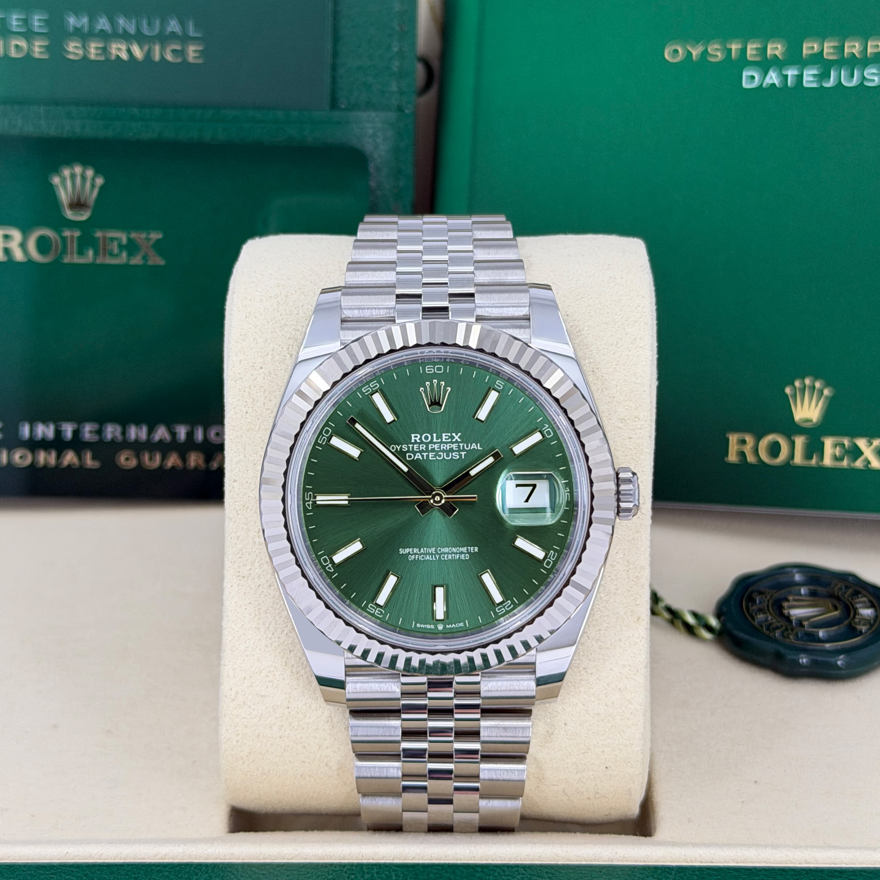 Rolex Datejust 41 - Photo 1