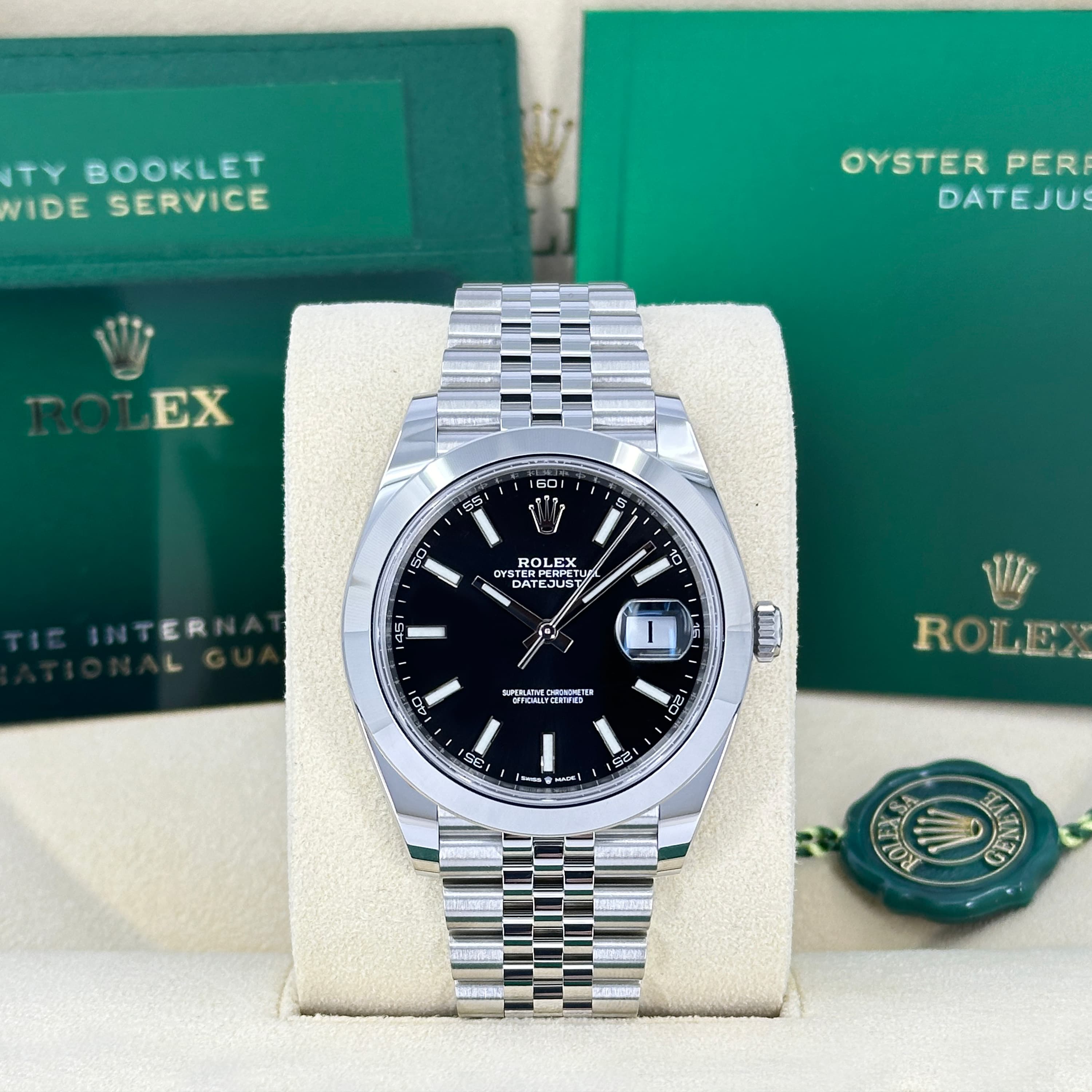 Rolex Datejust 41 - Photo 1