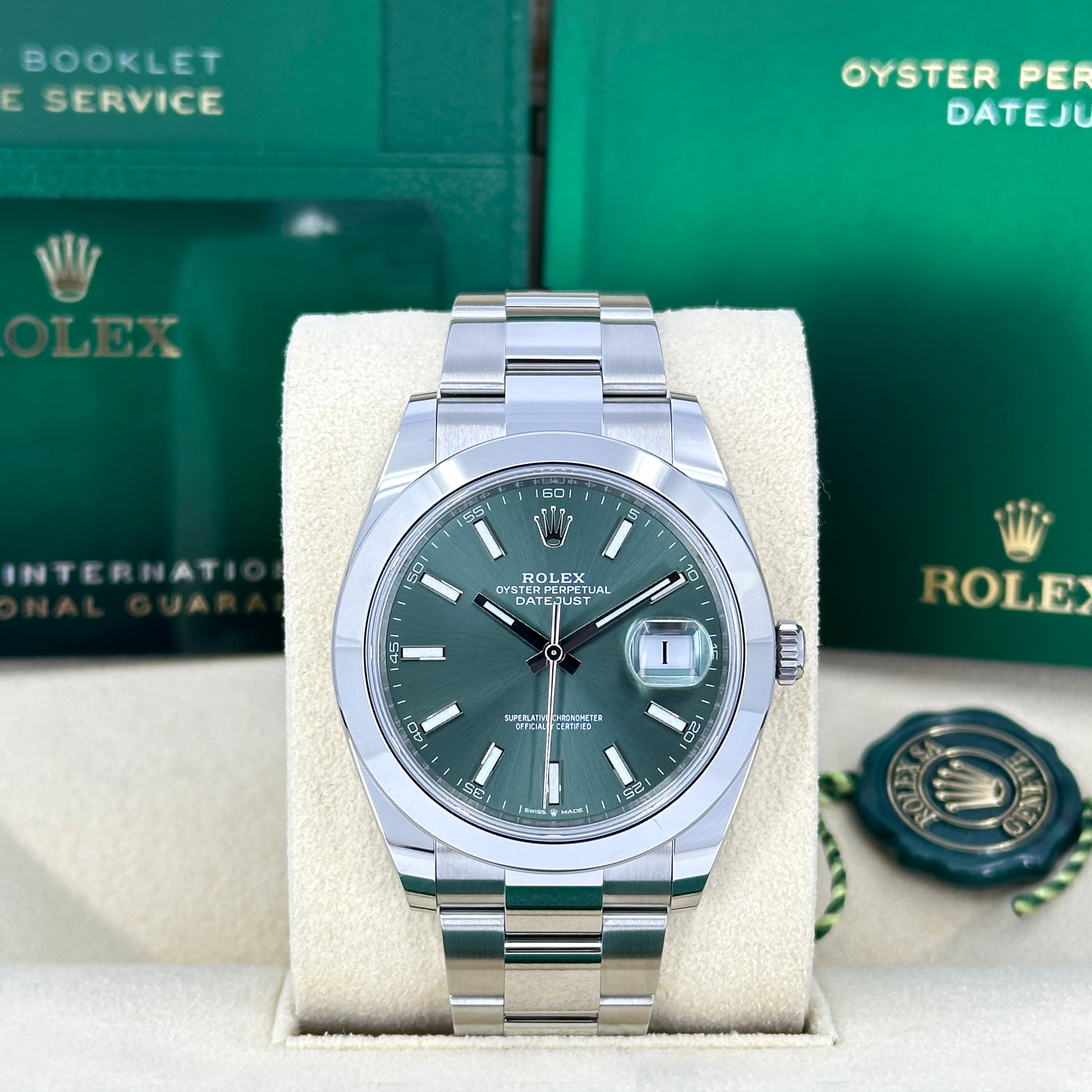 Rolex Datejust 41 - Photo 1