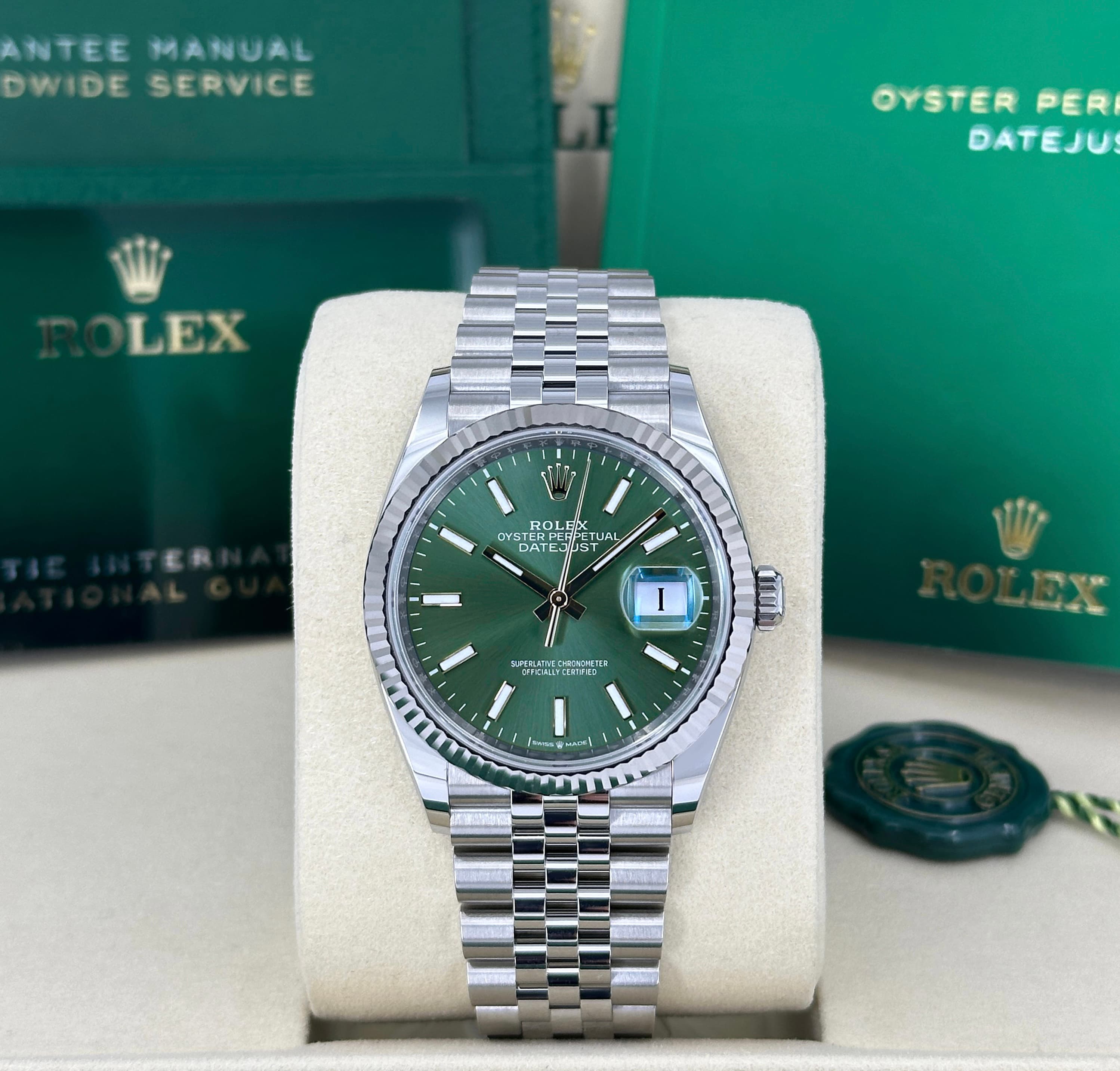 Rolex Datejust 36 - Photo 1