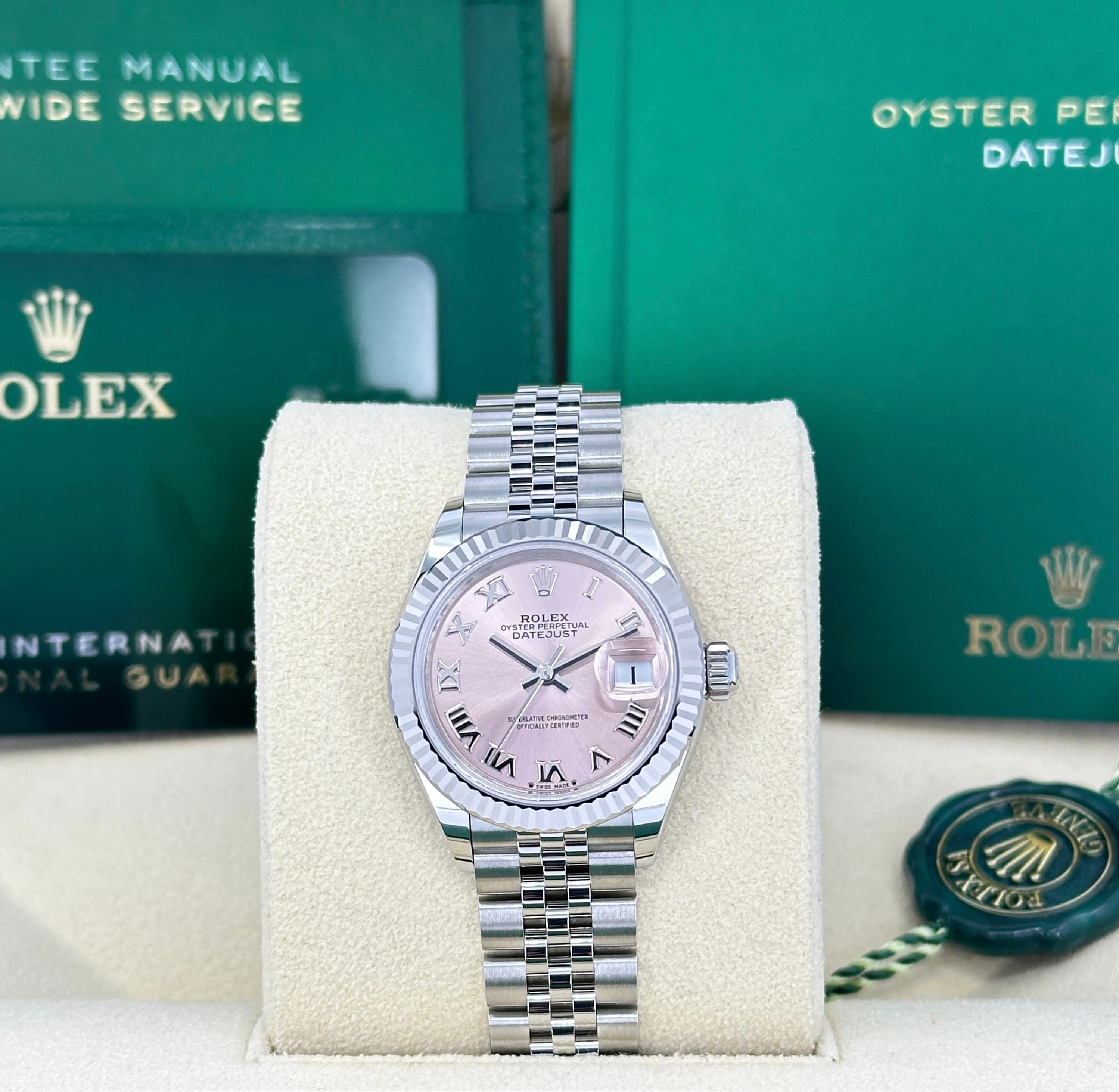 Rolex Lady-Datejust 28 - Photo 1