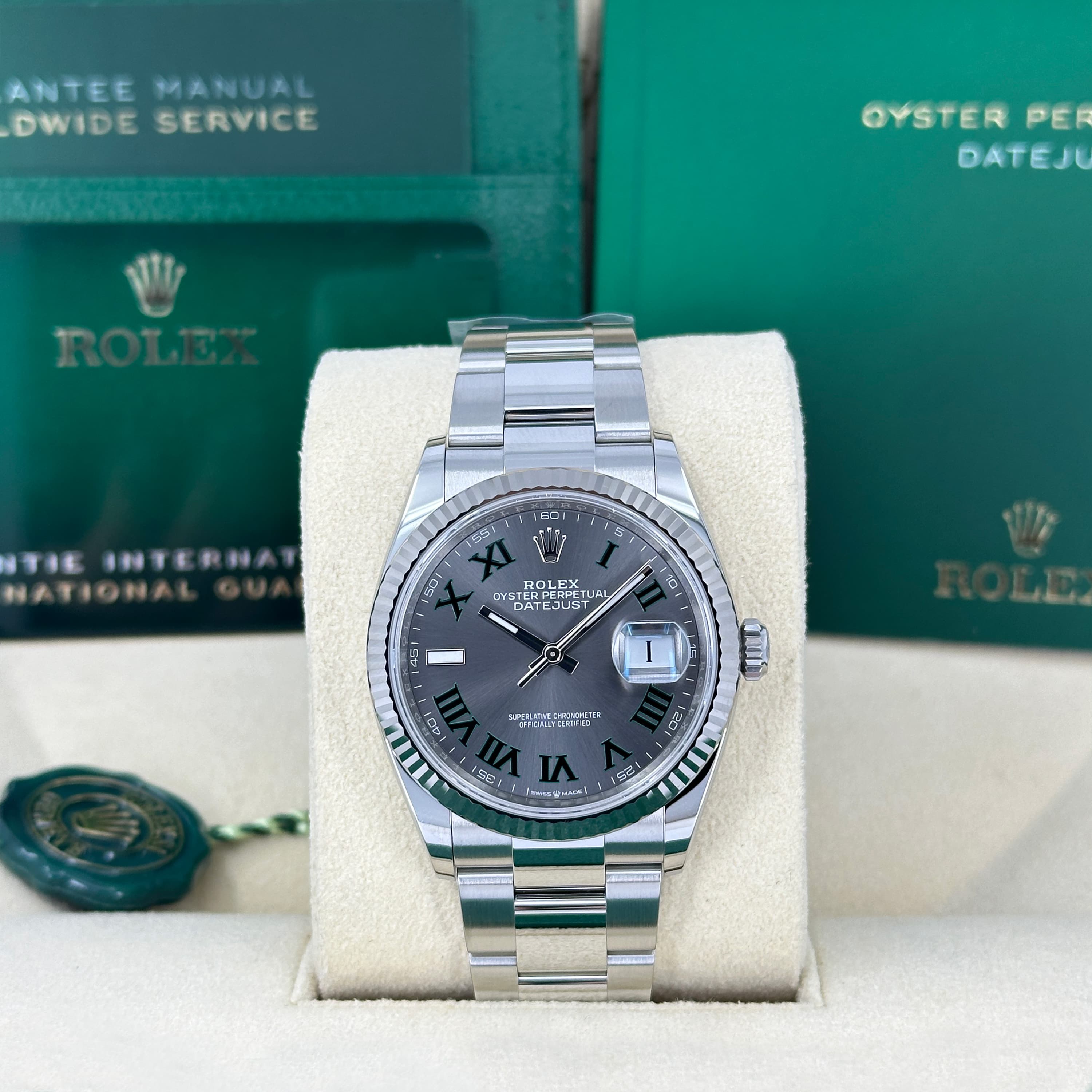 Rolex Datejust 36 - Photo 1