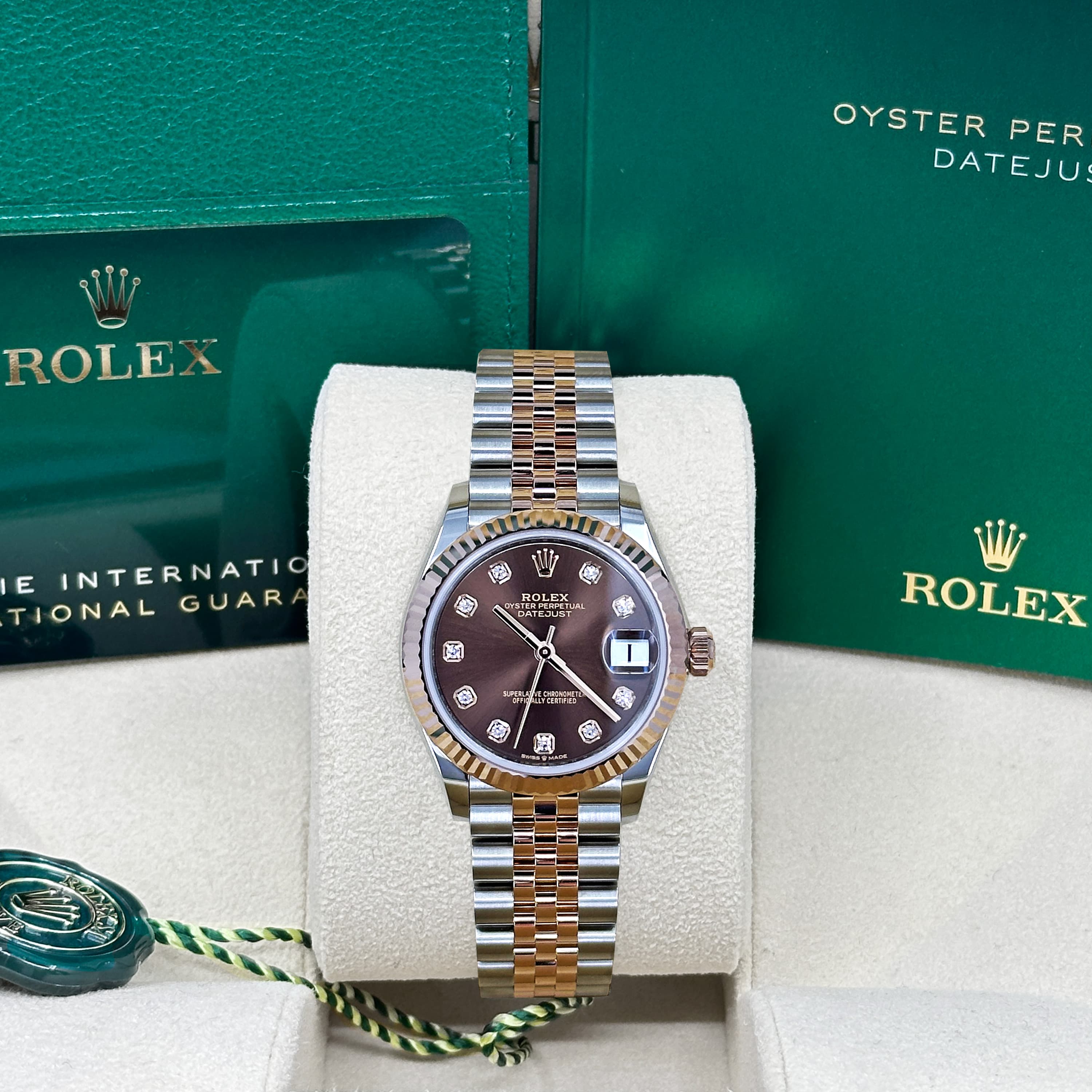 Rolex Lady-Datejust 31 - Photo 1