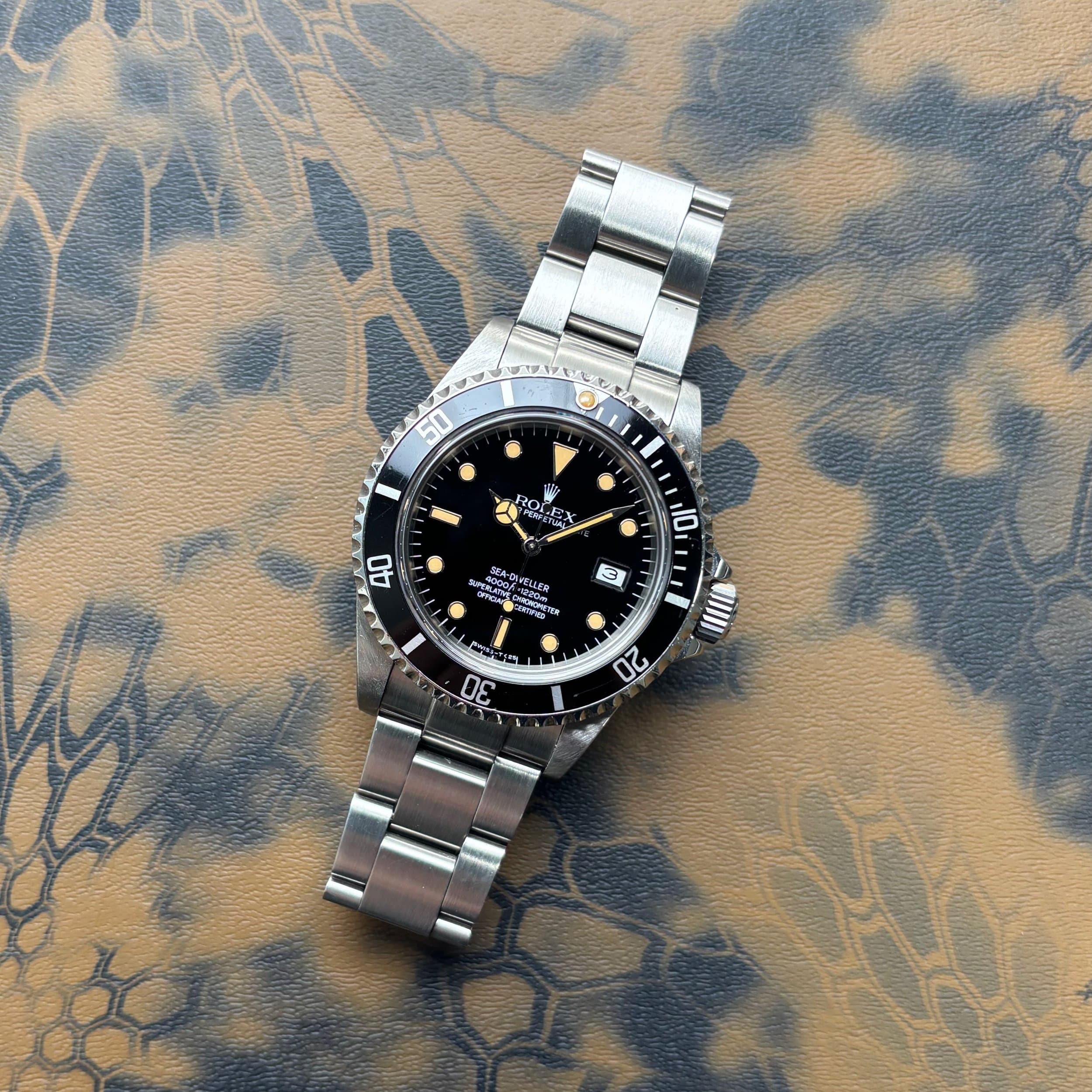 Rolex Sea-Dweller Triple Six - Photo 1