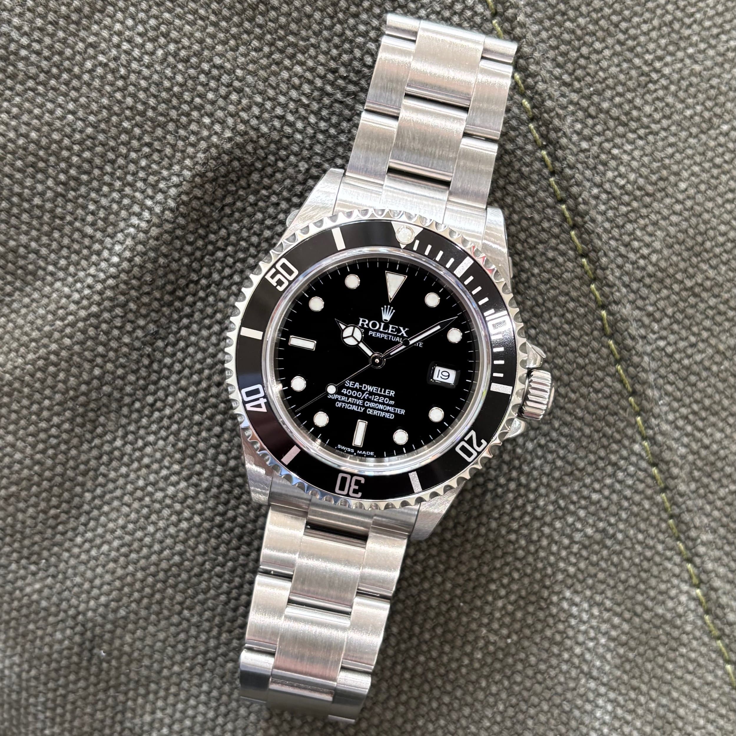Rolex Sea-Dweller - Photo 1