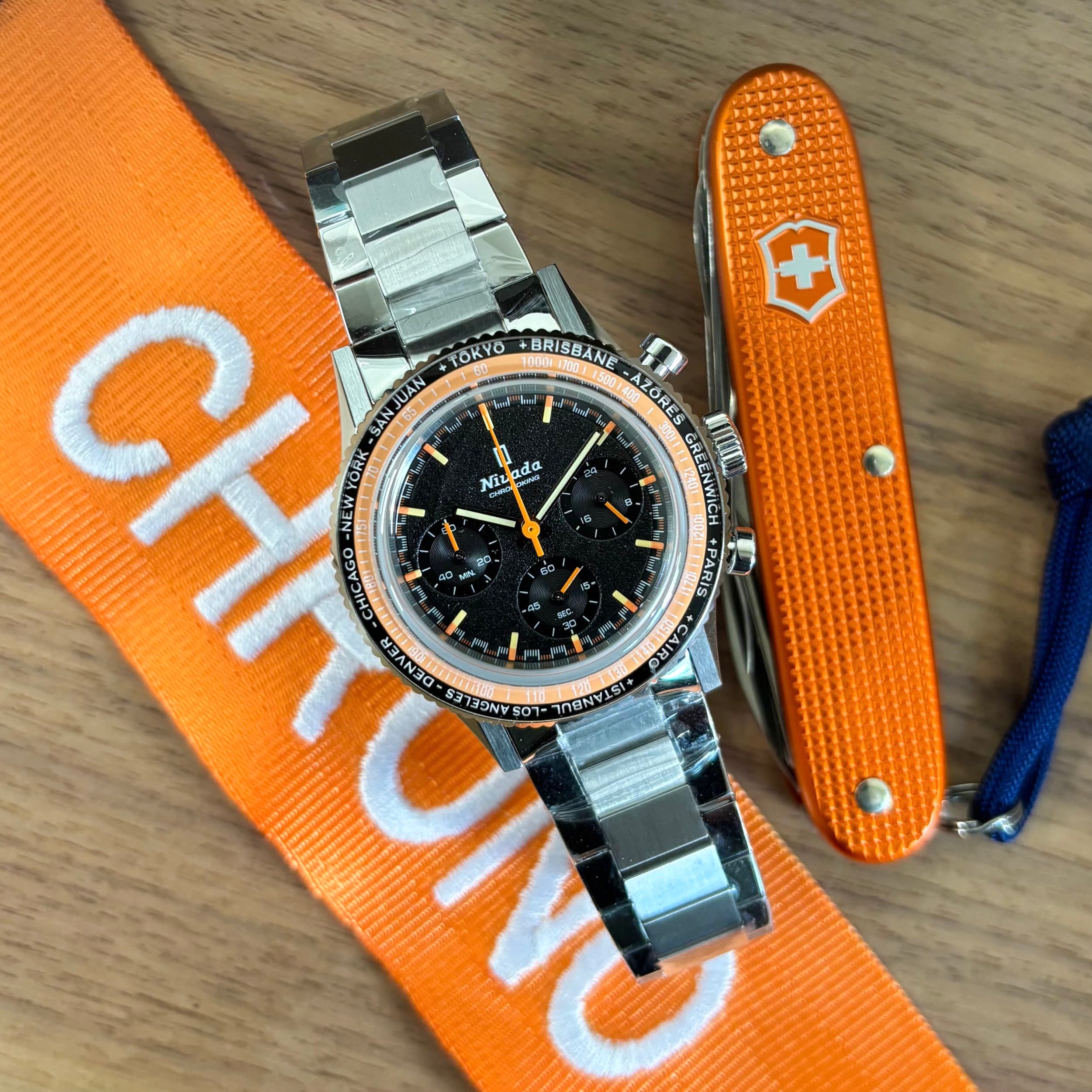 Nivada Grenchen Chronoking Mecaquartz - Photo 1