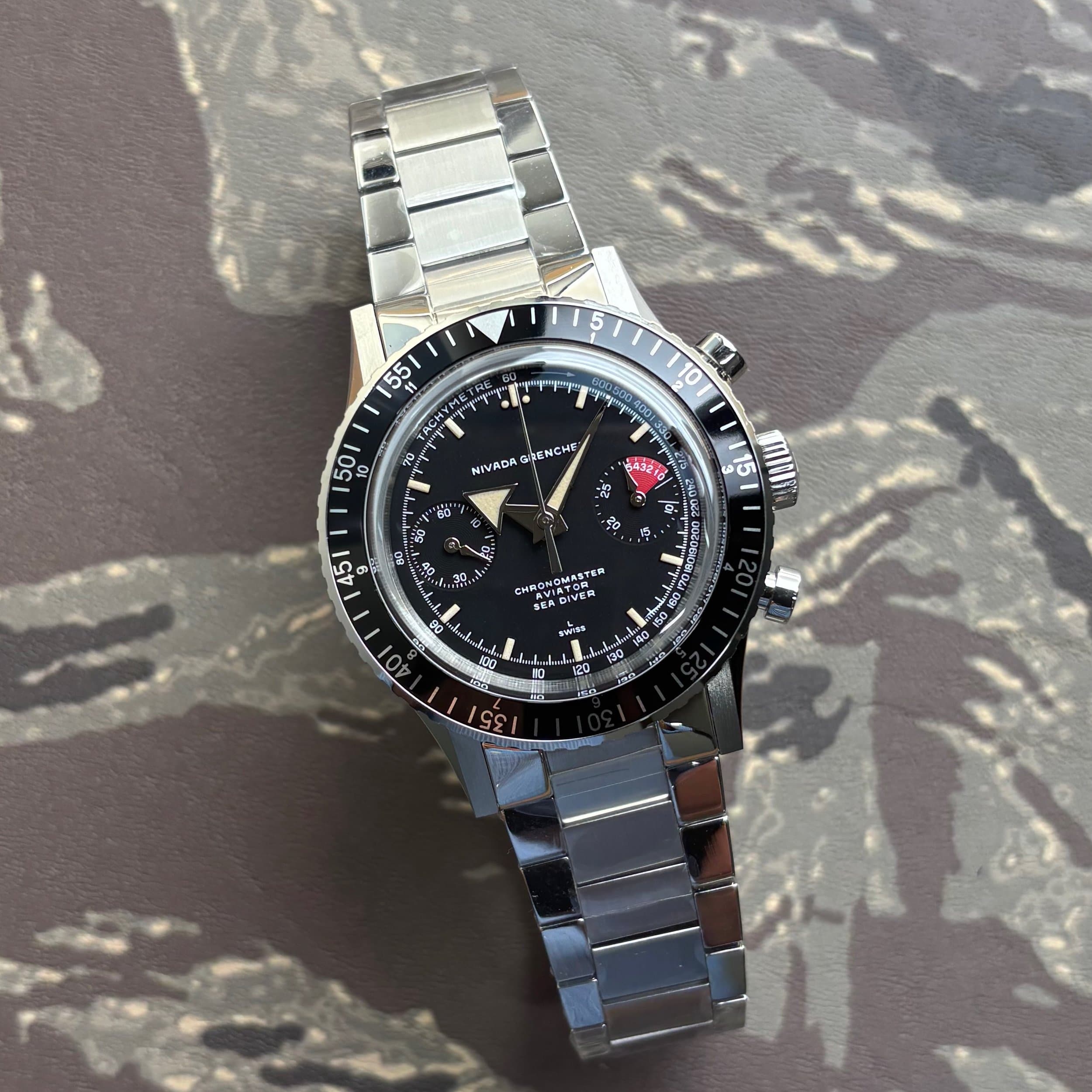 Nivada Grenchen Chronomaster Broad Arrow - Photo 1