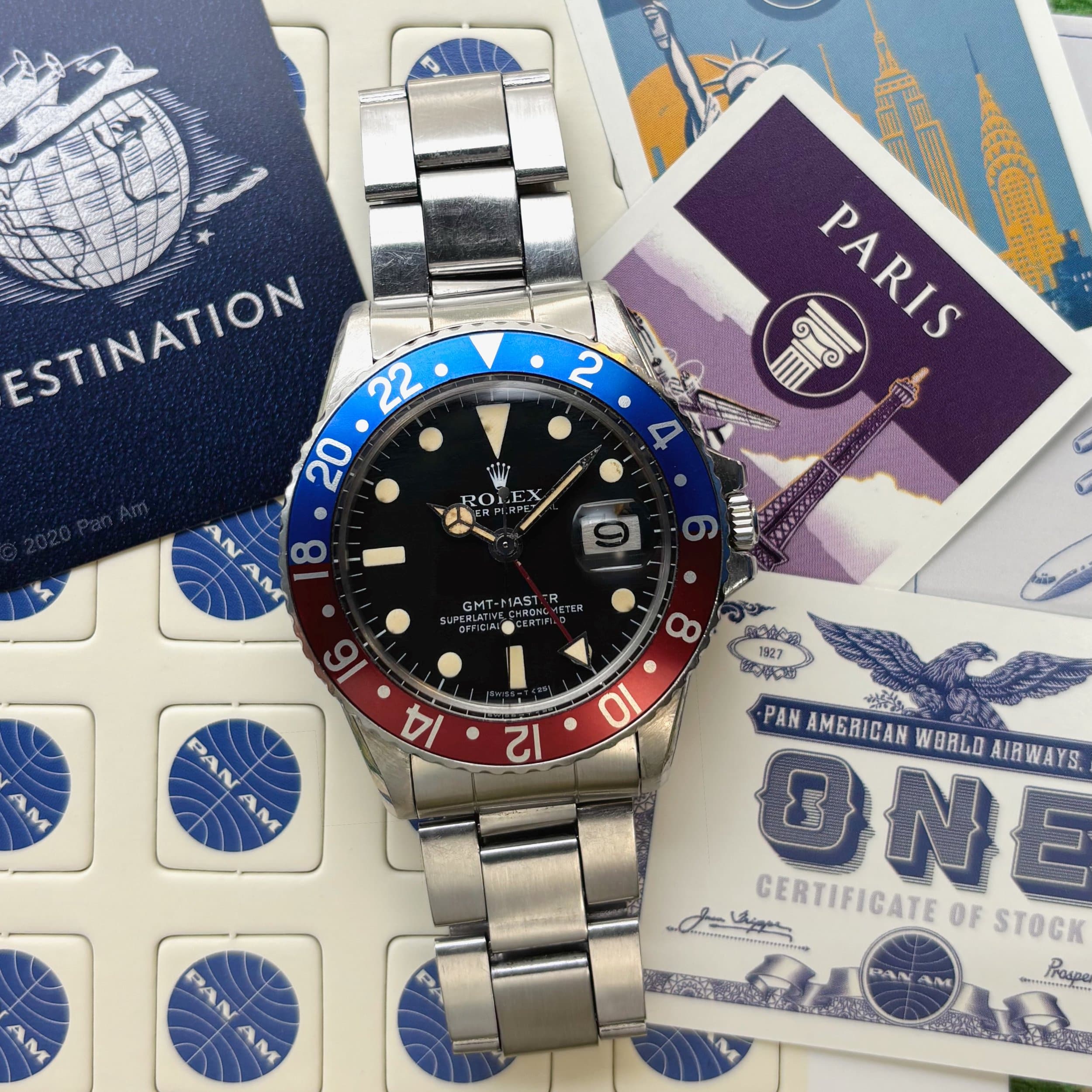 Rolex GMT Master