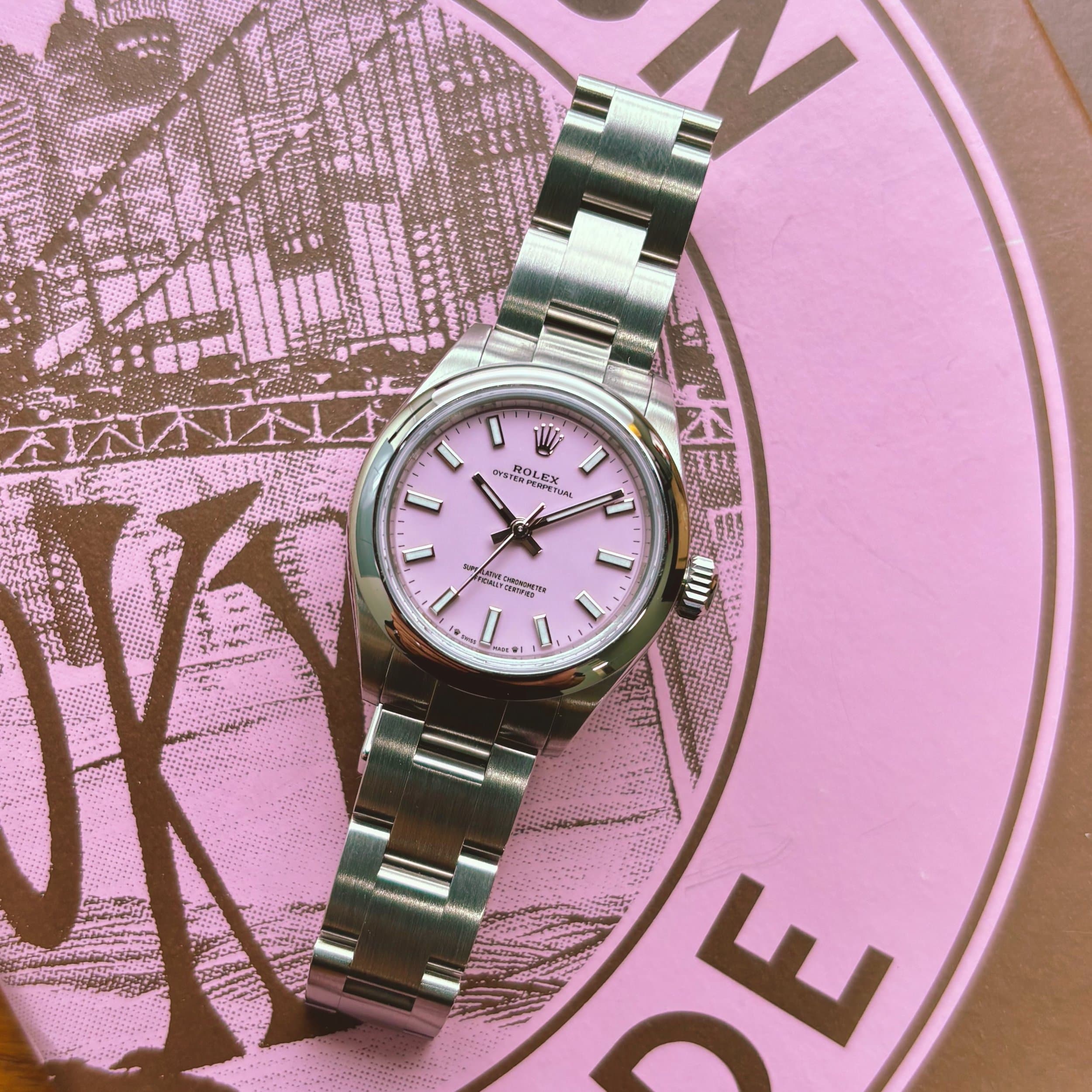 Rolex Oyster Perpetual 28 - Photo 1