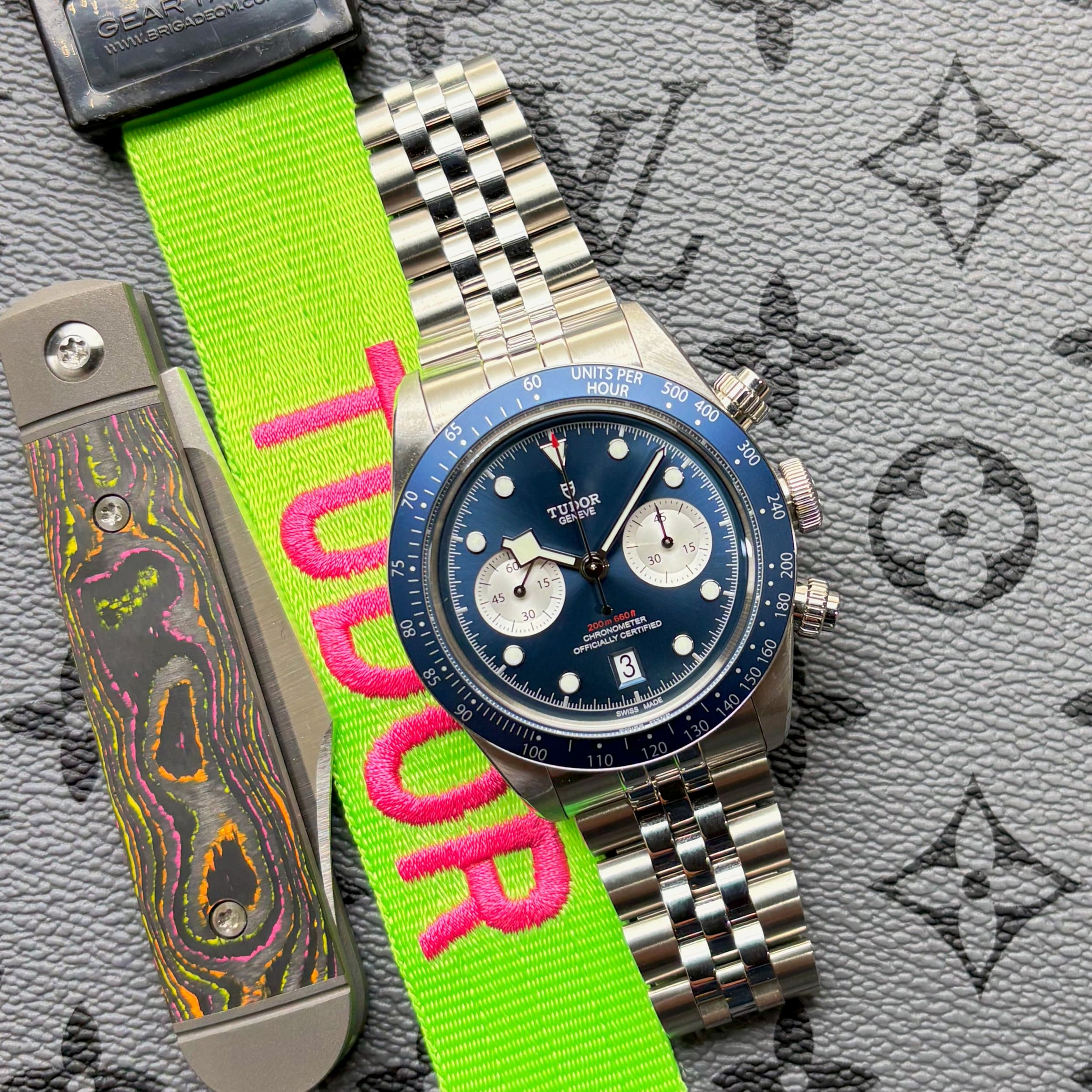 Tudor Black Bay Chrono Blue Boutique Edition - Photo 1