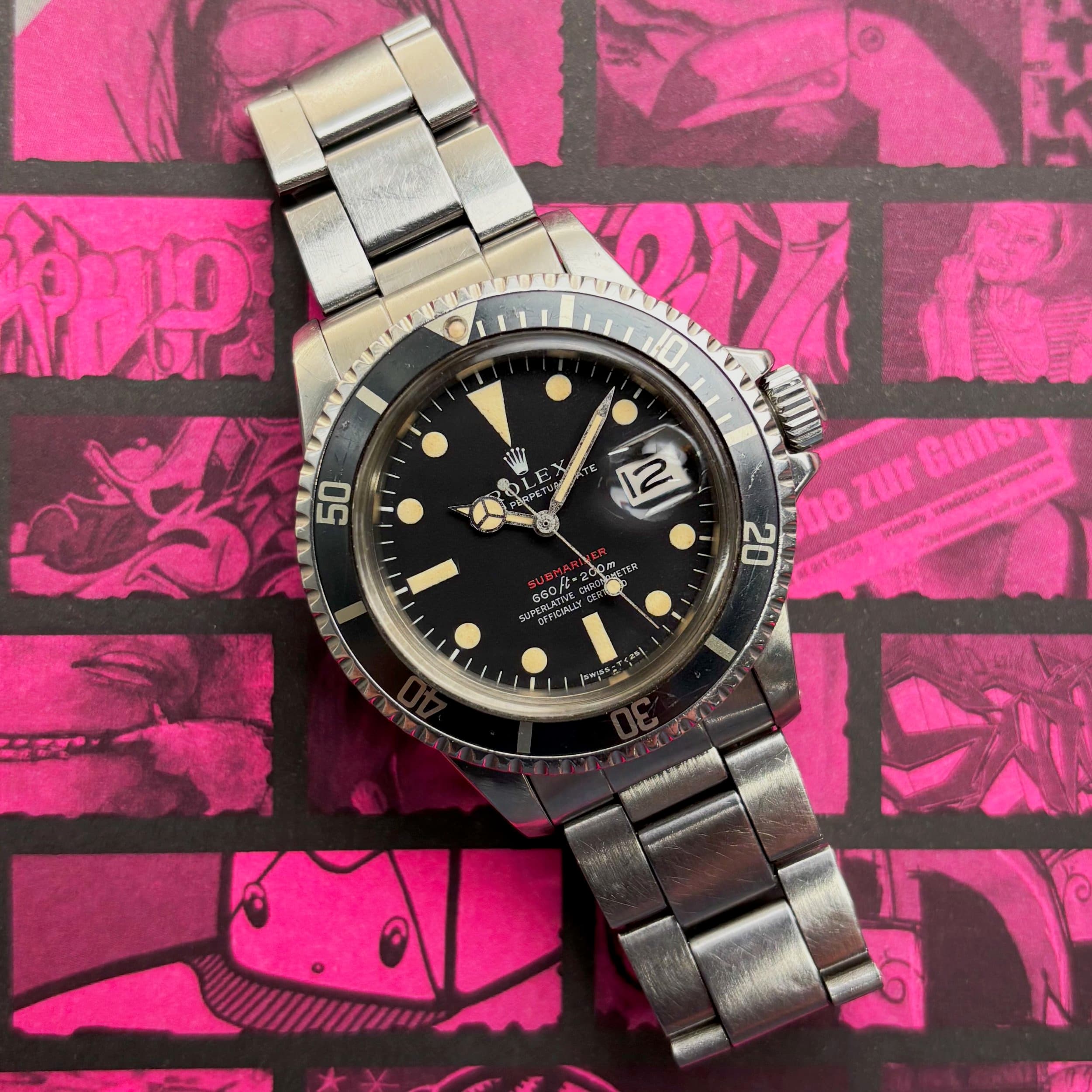 Rolex Red Submariner Date