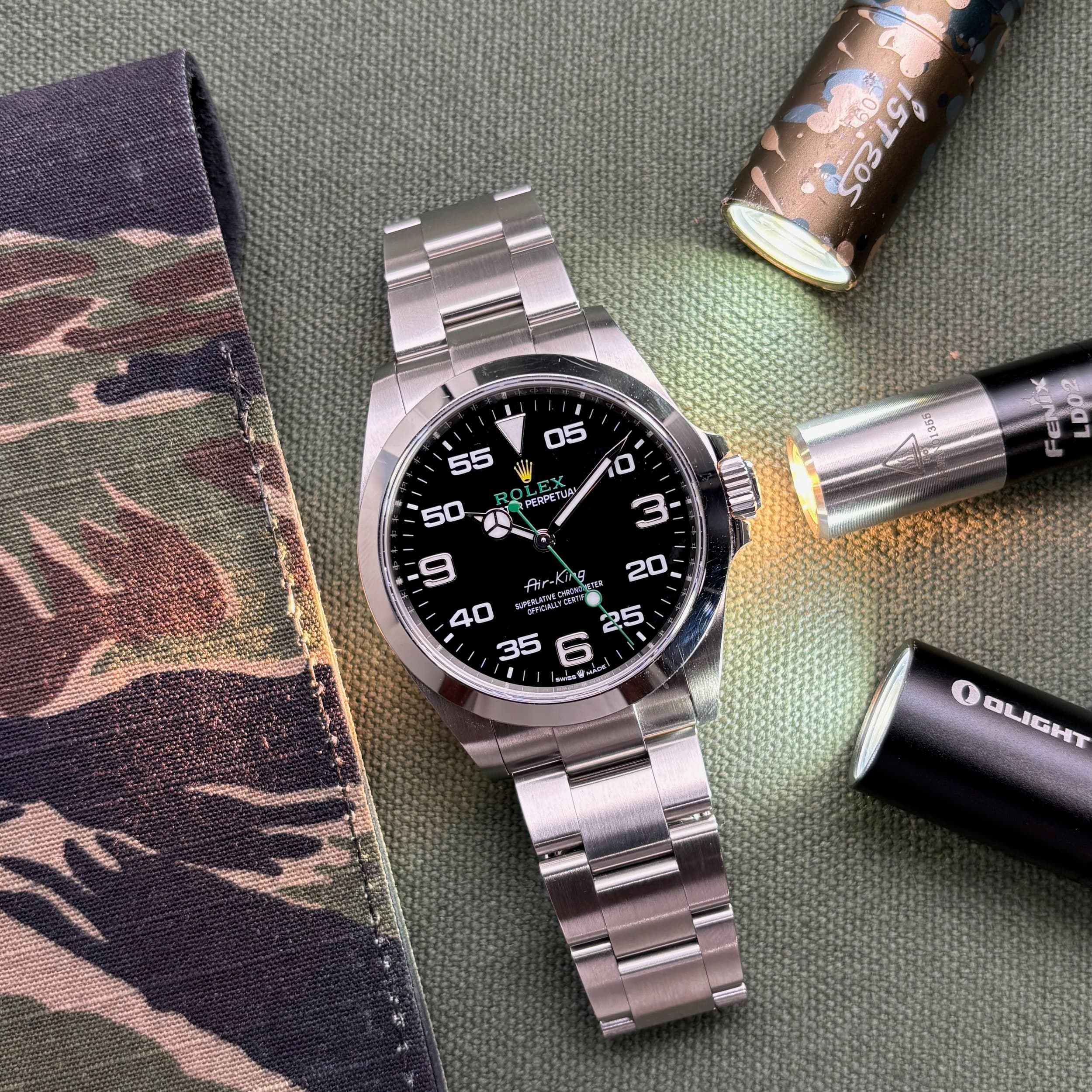 Rolex Air-King - Photo 1
