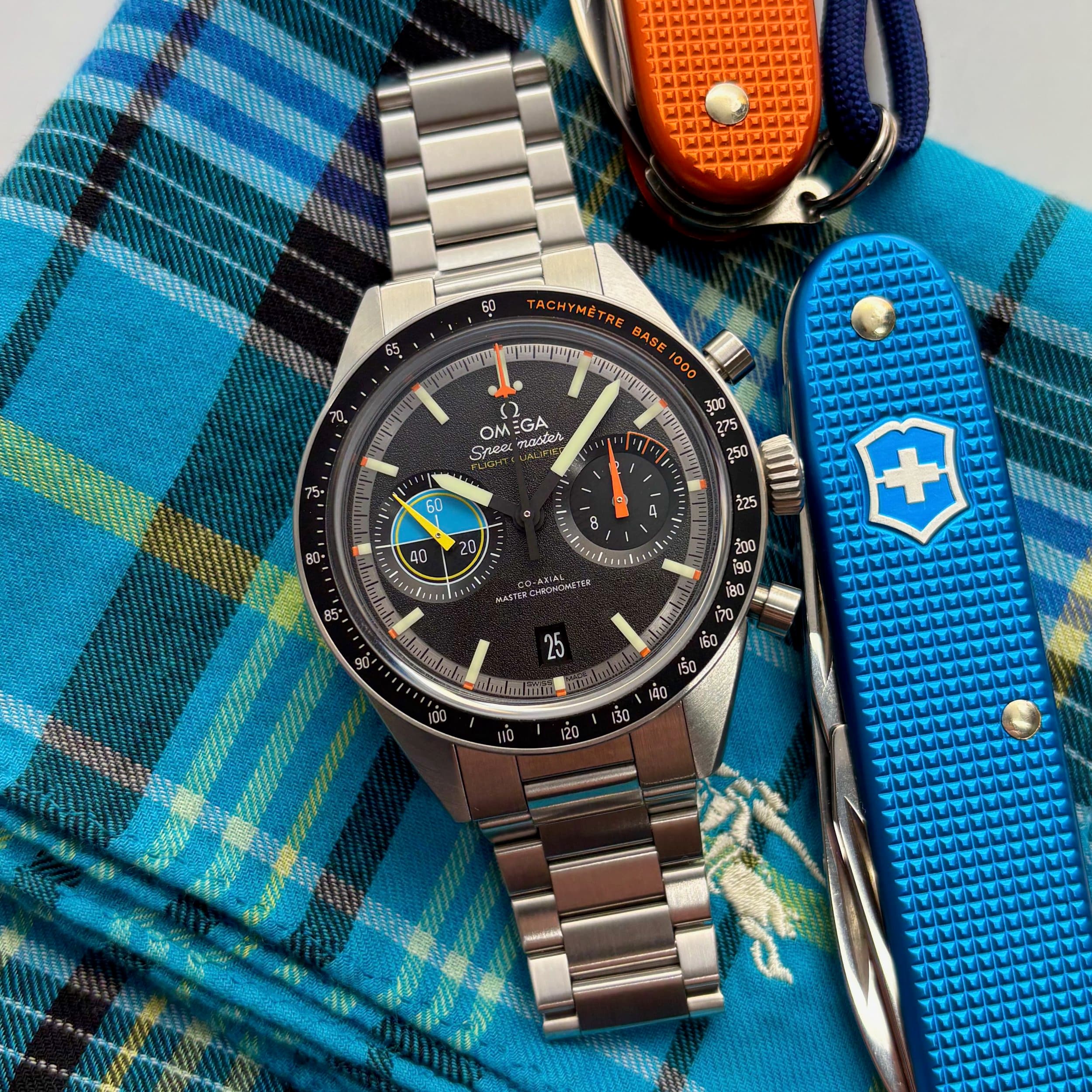Omega Speedmaster Pilot - Photo 1