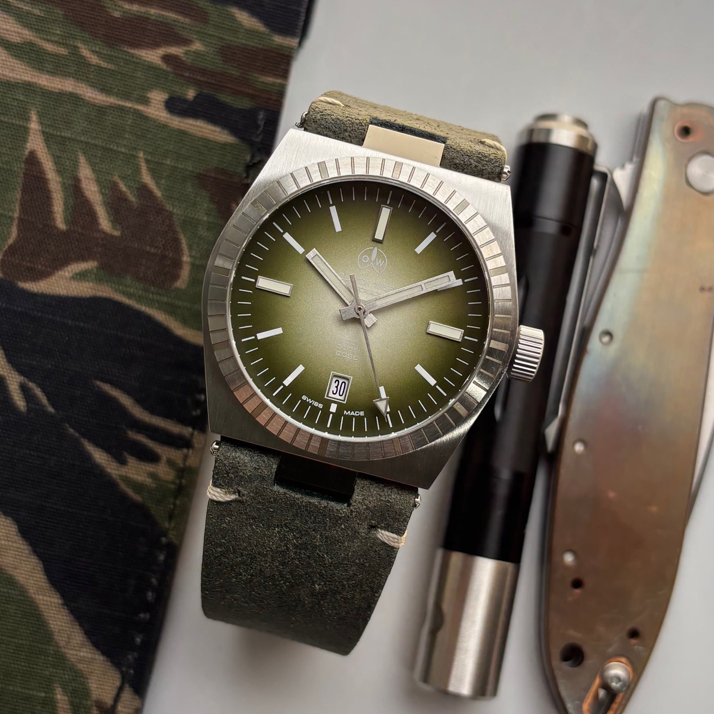 Ollech & Wajs OW 8001 Tundra - Photo 1