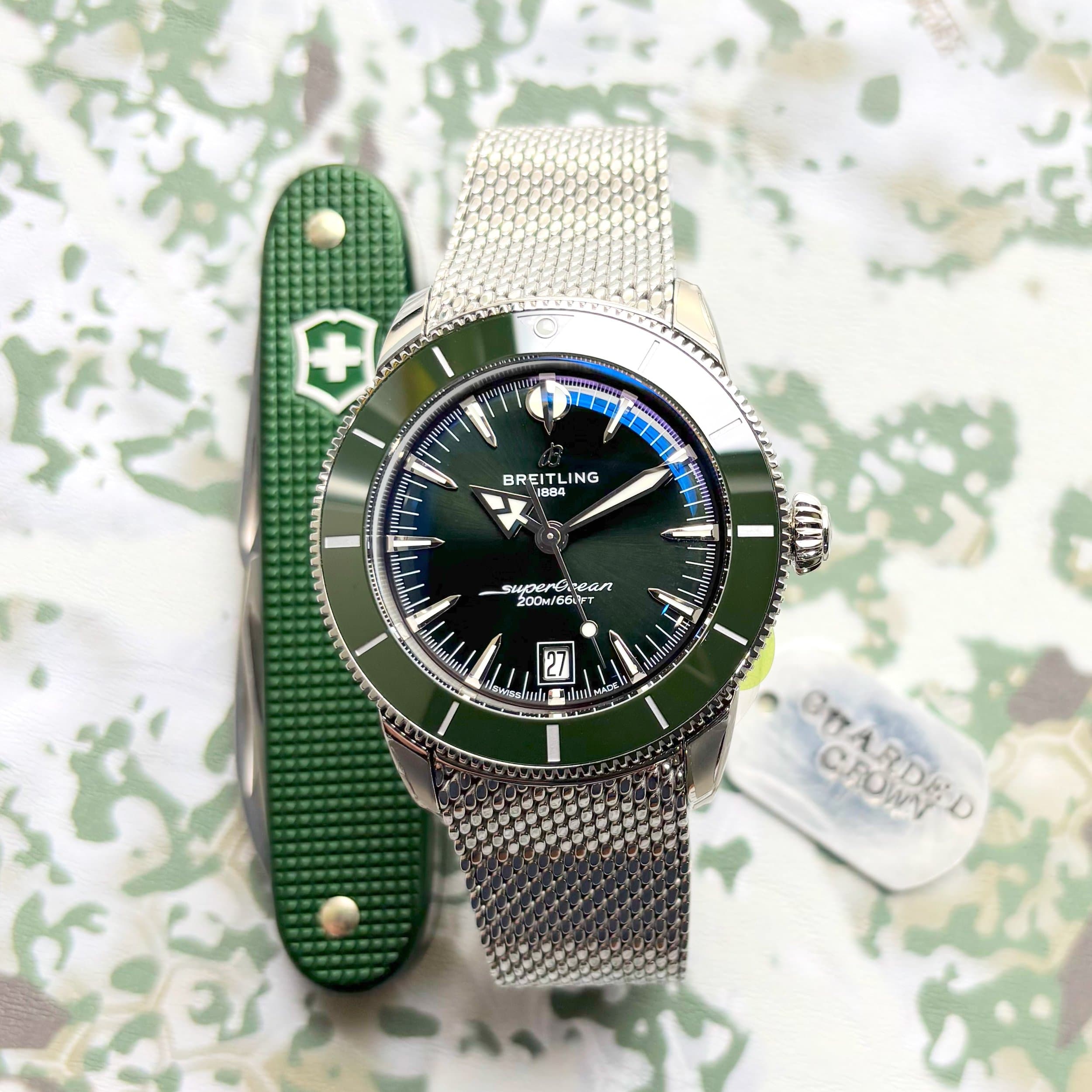 Breitling Superocean Heritage B31 Automatic 42 - Photo 1