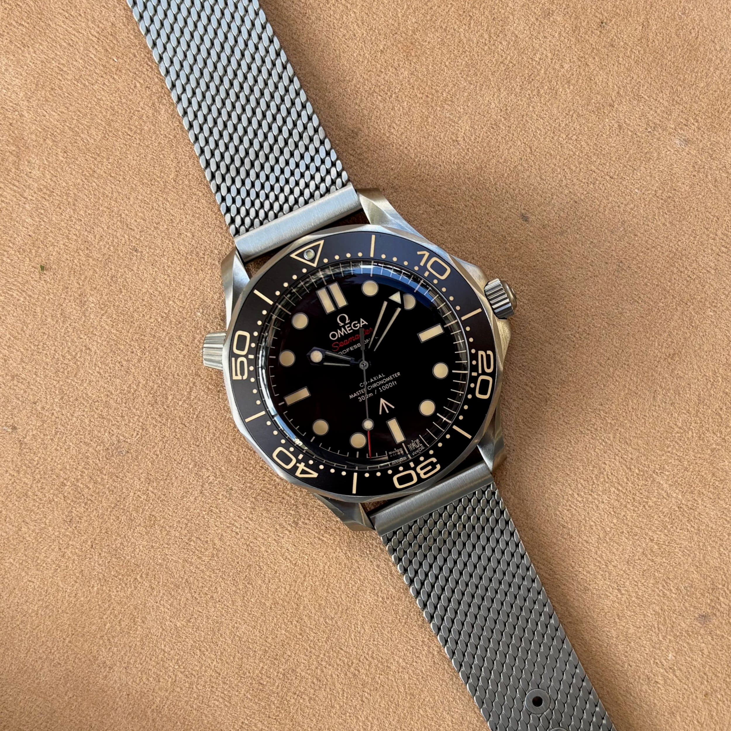 Omega Seamaster Diver 300M James Bond 007 Edition - Photo 1