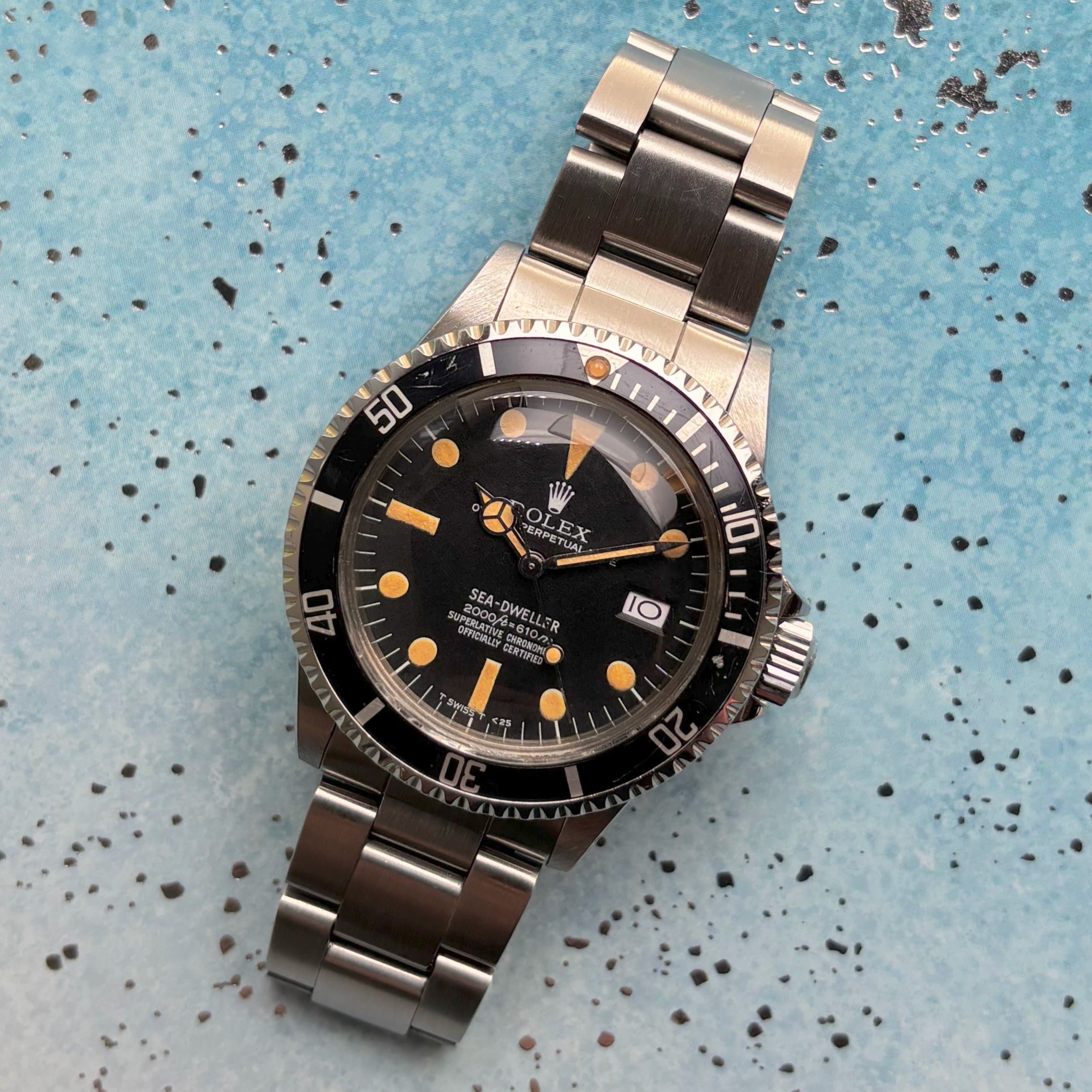 Rolex Sea-Dweller "Great White" - Photo 1