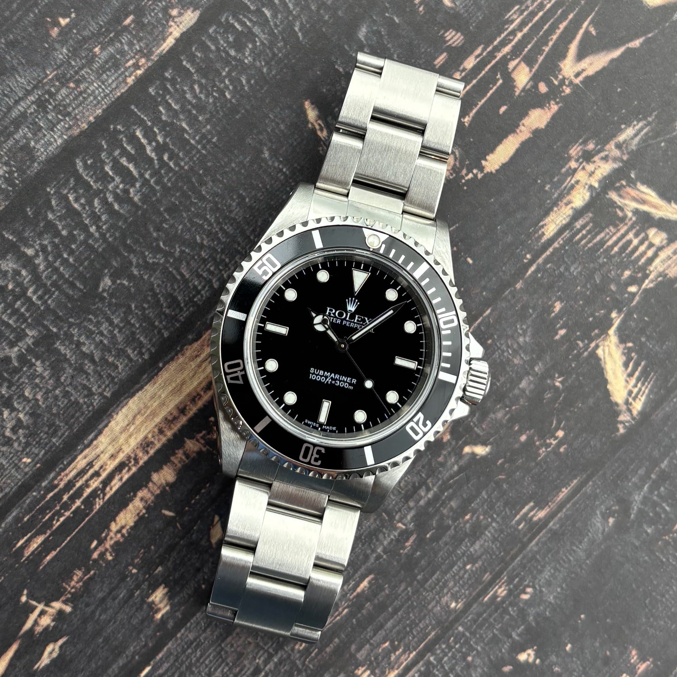 Rolex Submariner No Date - Photo 1