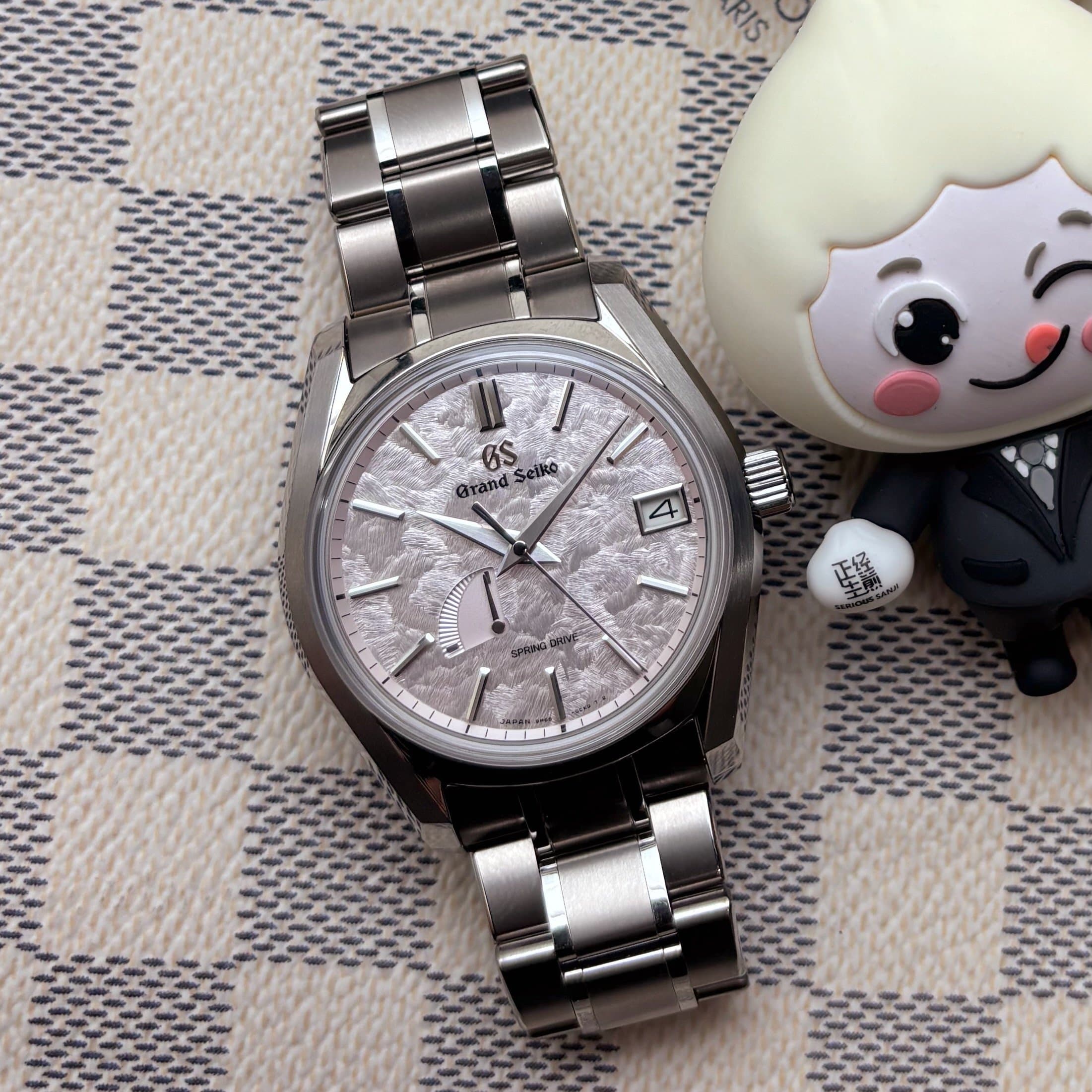 Grand Seiko Heritage Collection Spring Drive Shunbun - Photo 1