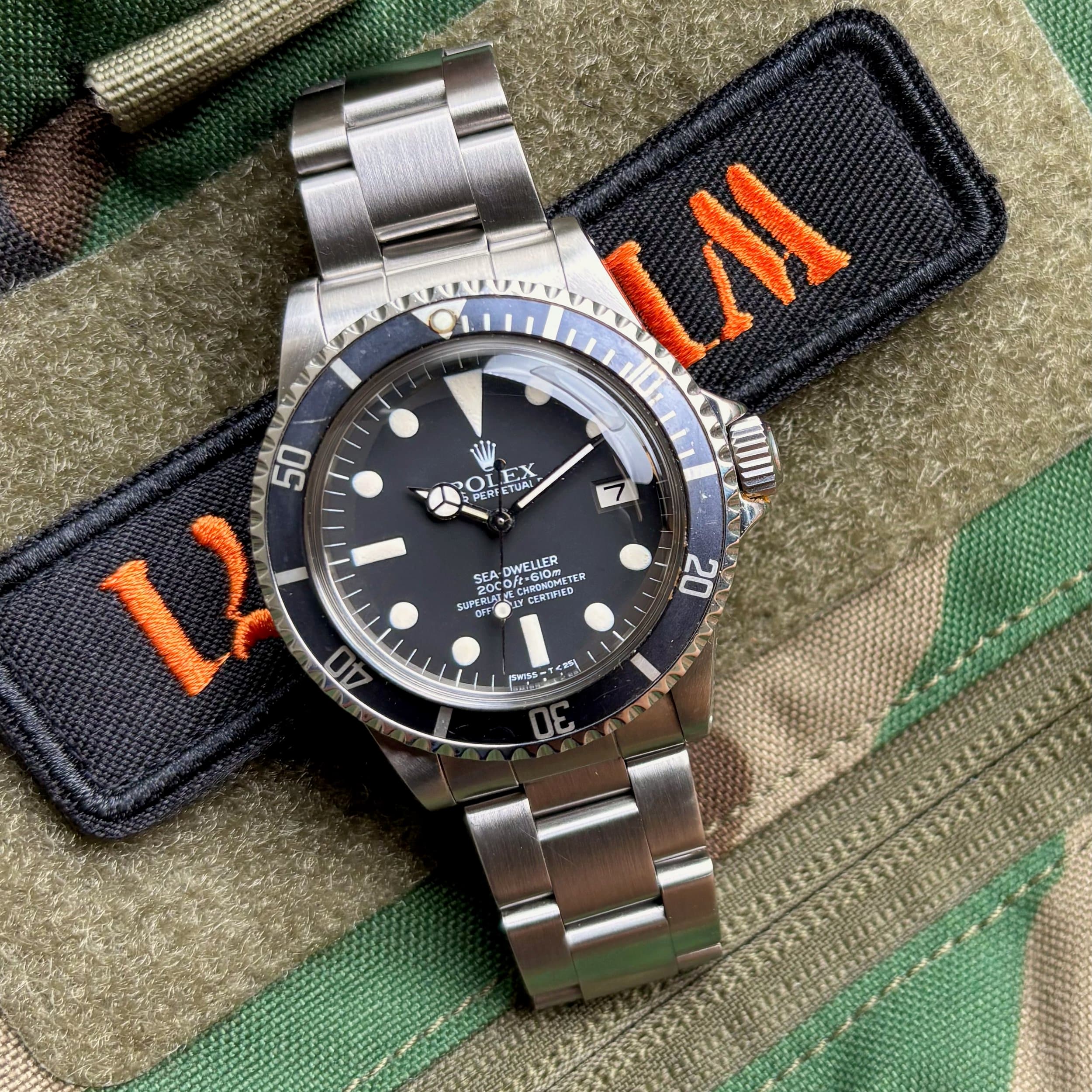 Rolex Sea-Dweller - Photo 1