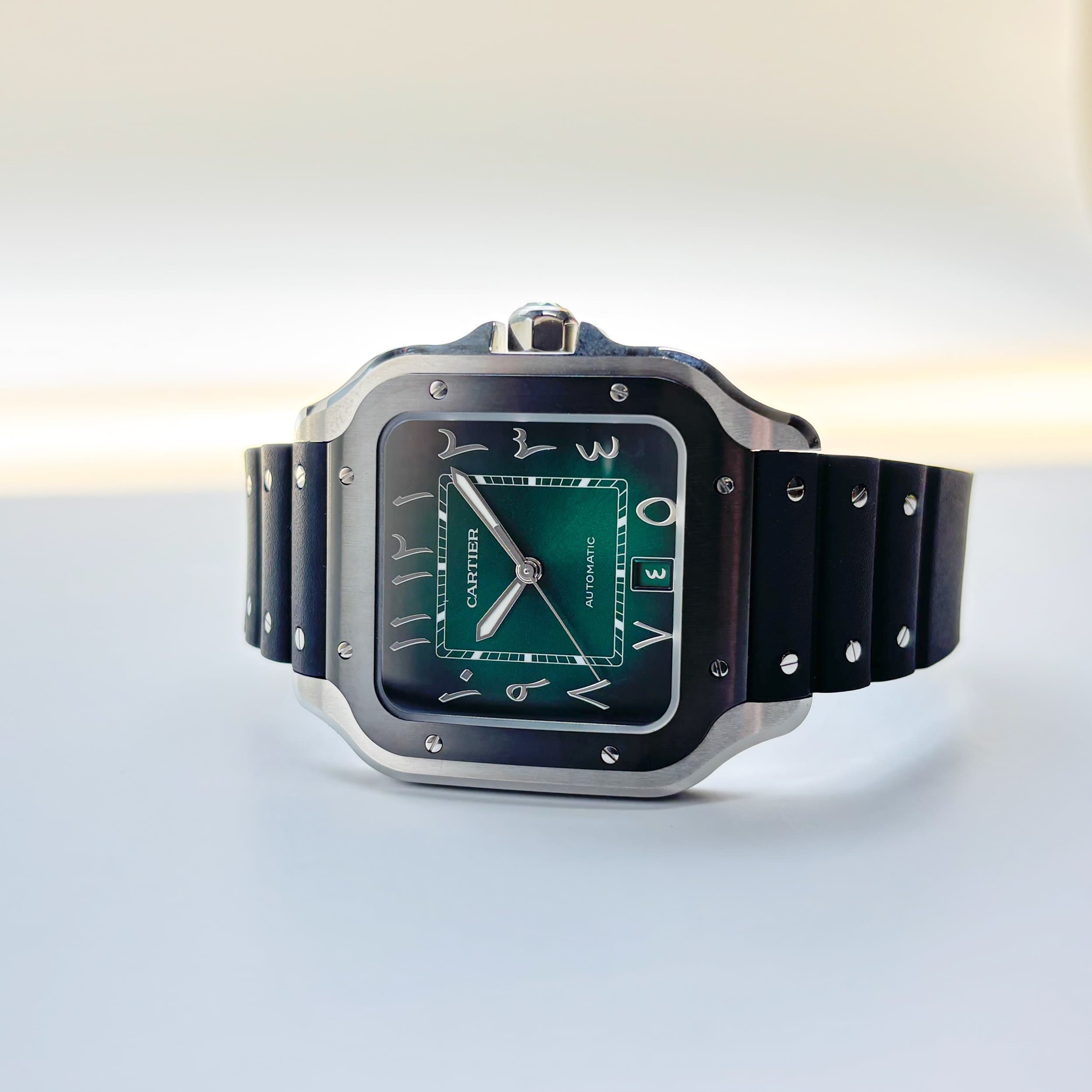 Cartier Santos - Photo 1