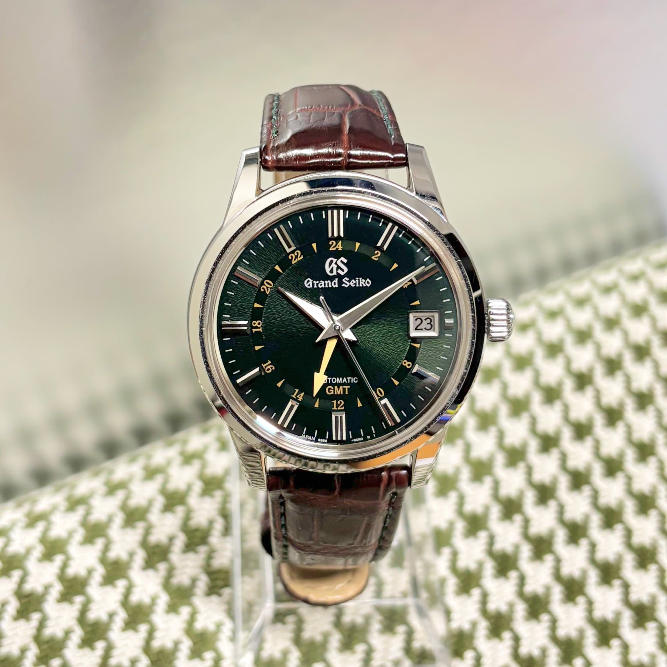 Grand Seiko Automatic GMT "Tōgè" - Photo 1