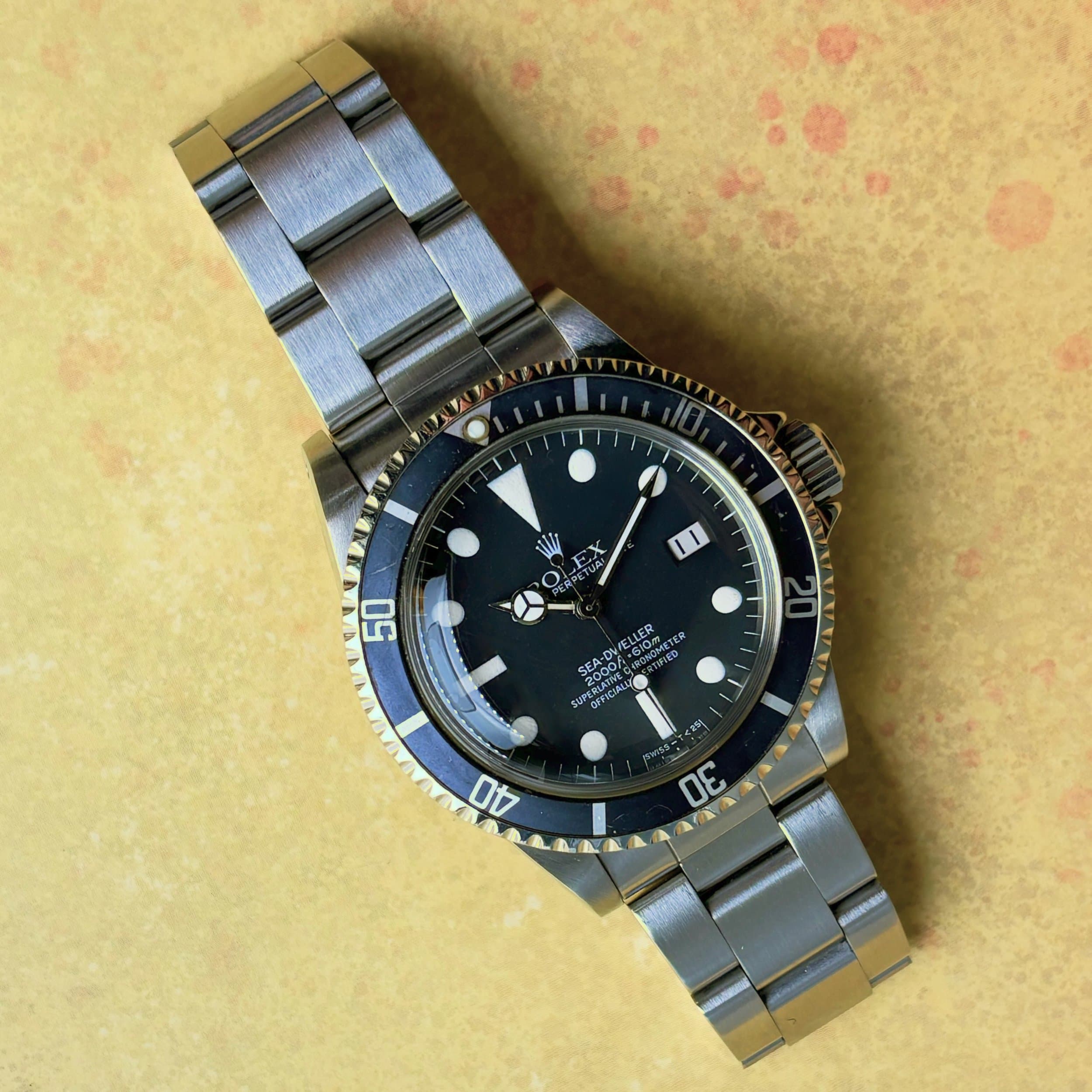Rolex Sea-Dweller "Great White"