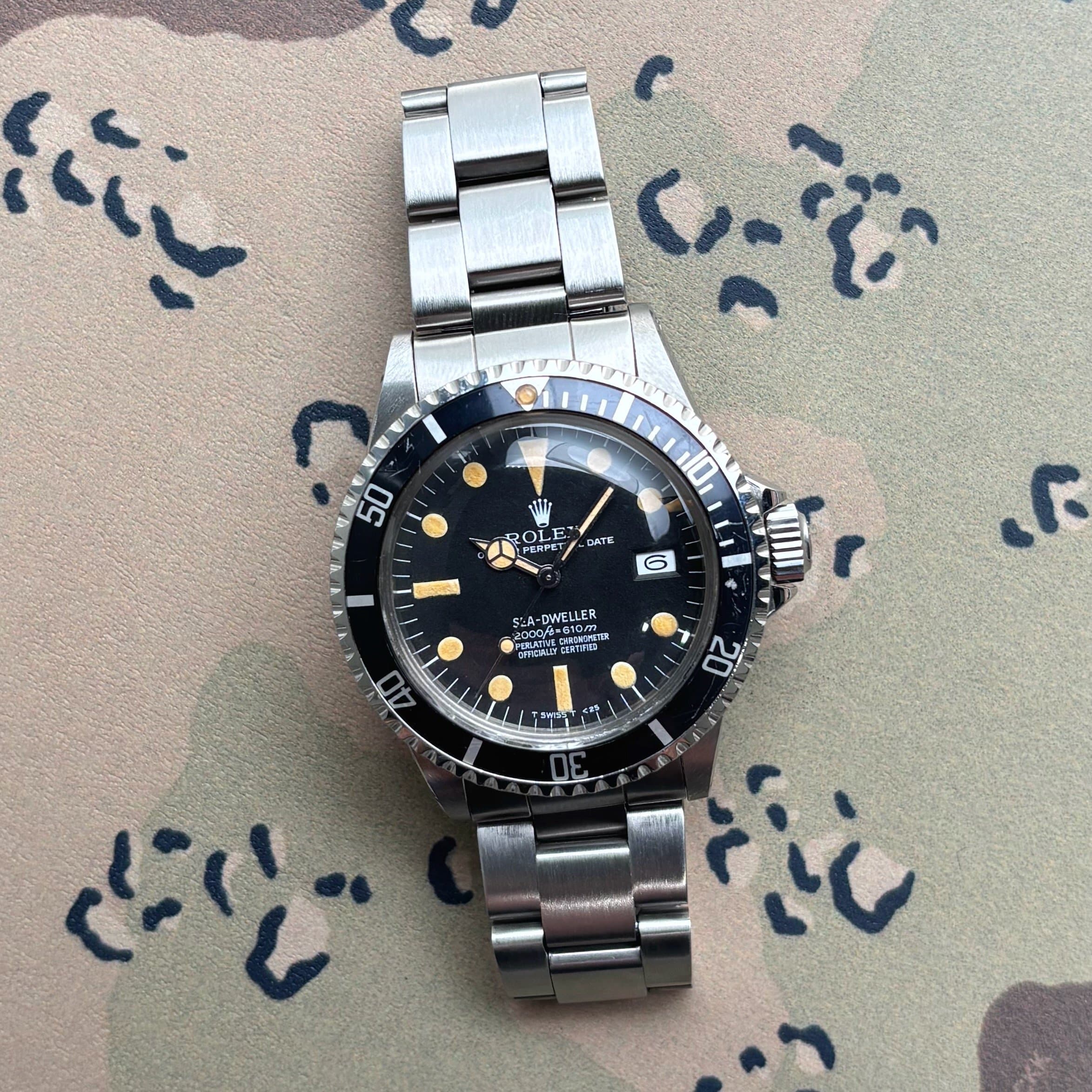 Rolex Sea-Dweller - Photo 1