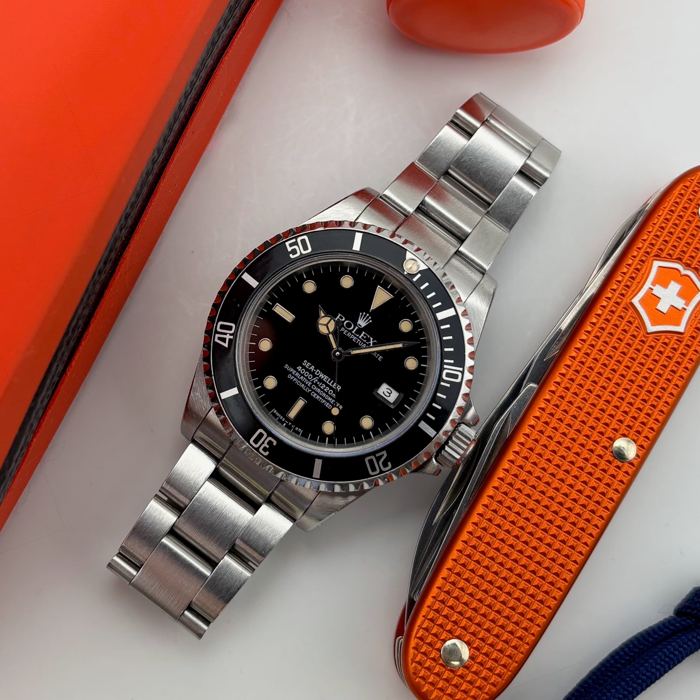 Rolex Sea-Dweller - Photo 1