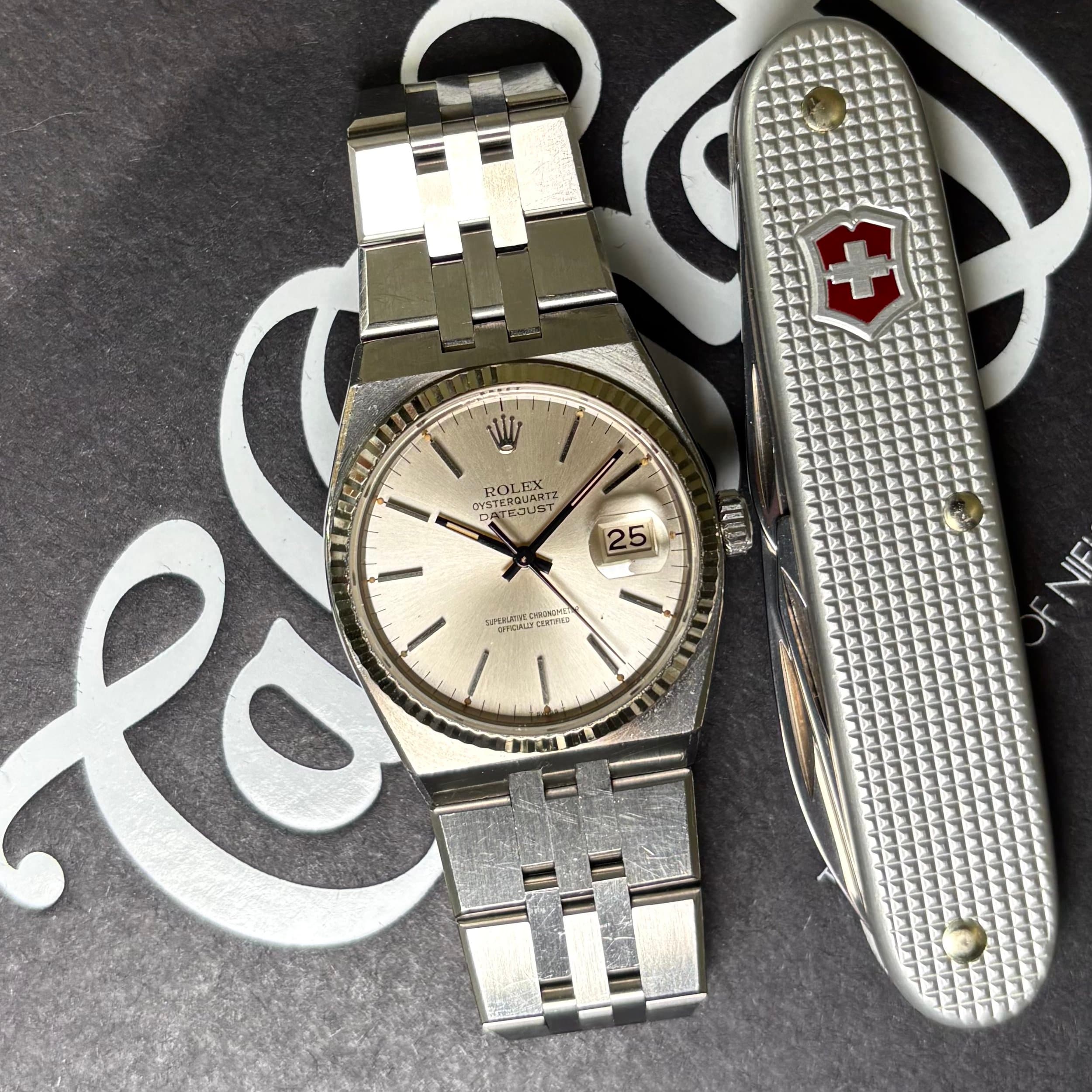 Rolex Datejust Oysterquartz - Photo 1