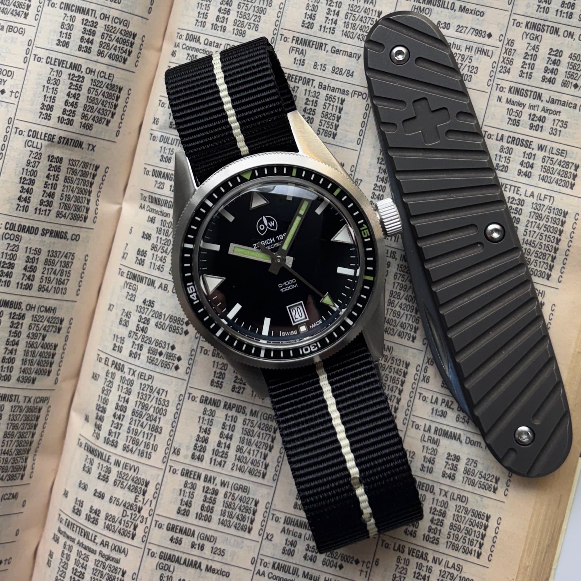 Ollech & Wajs OW C-1000 Mk II - Photo 1