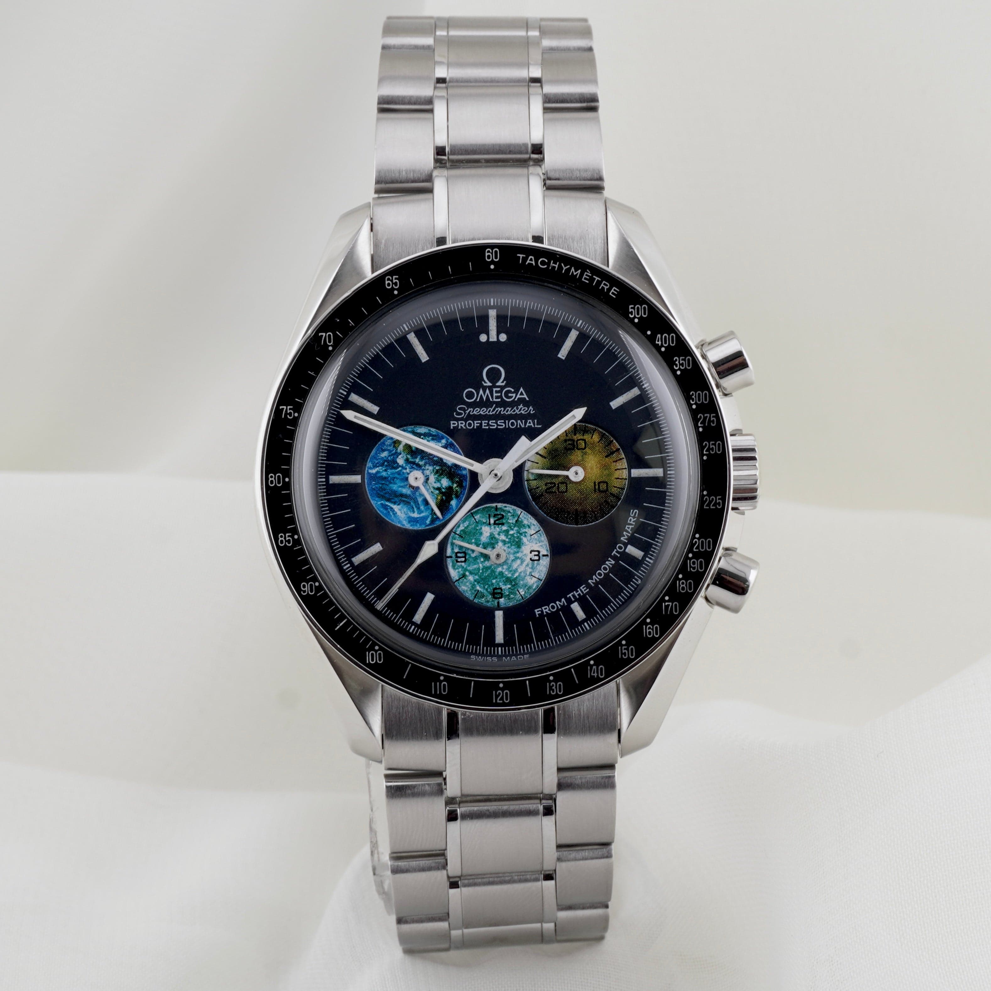 Omega Speedmaster Moon to Mars - Photo 1