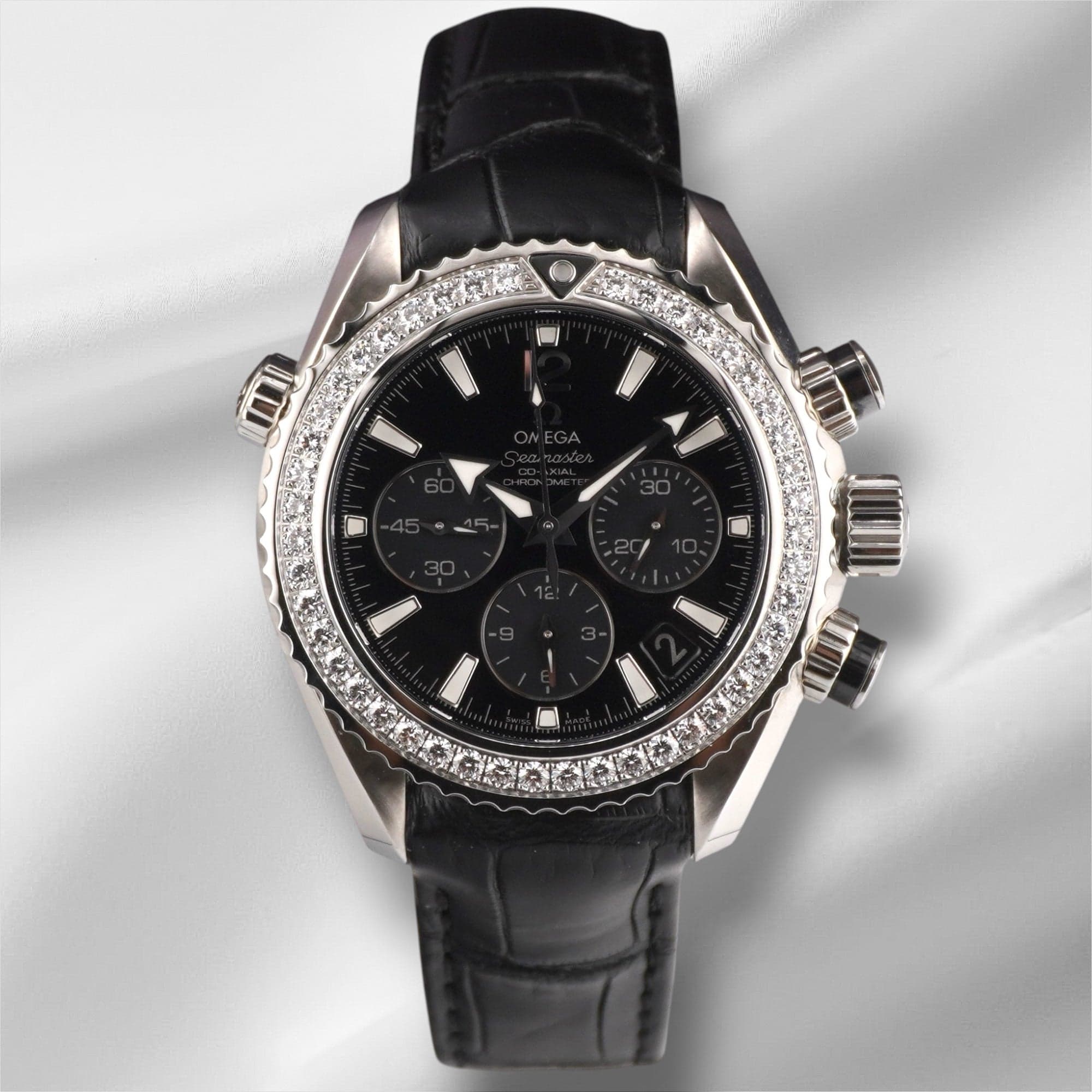 Omega Seamaster Planet Ocean - Photo 1